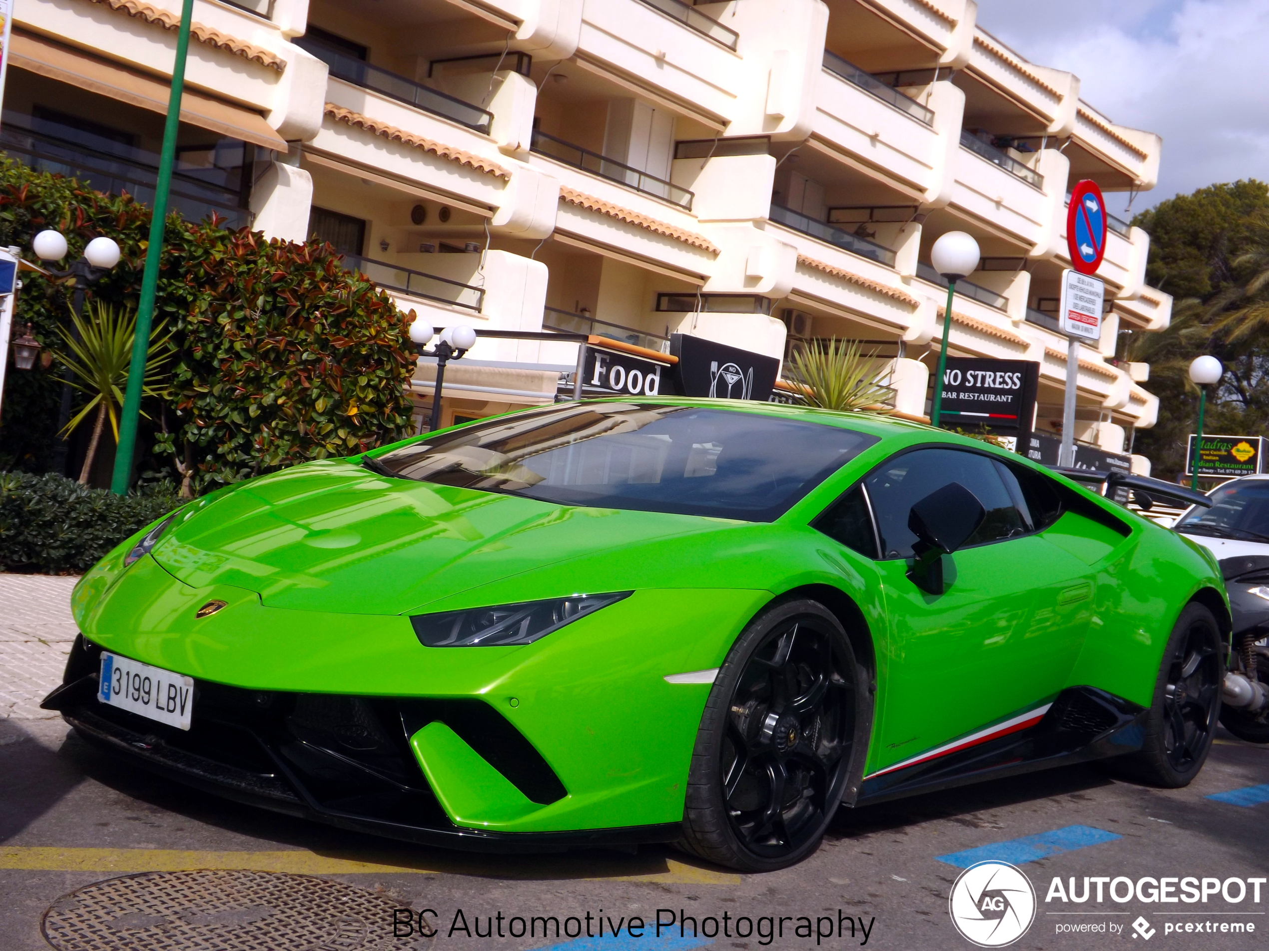 Lamborghini Huracán LP640-4 Performante