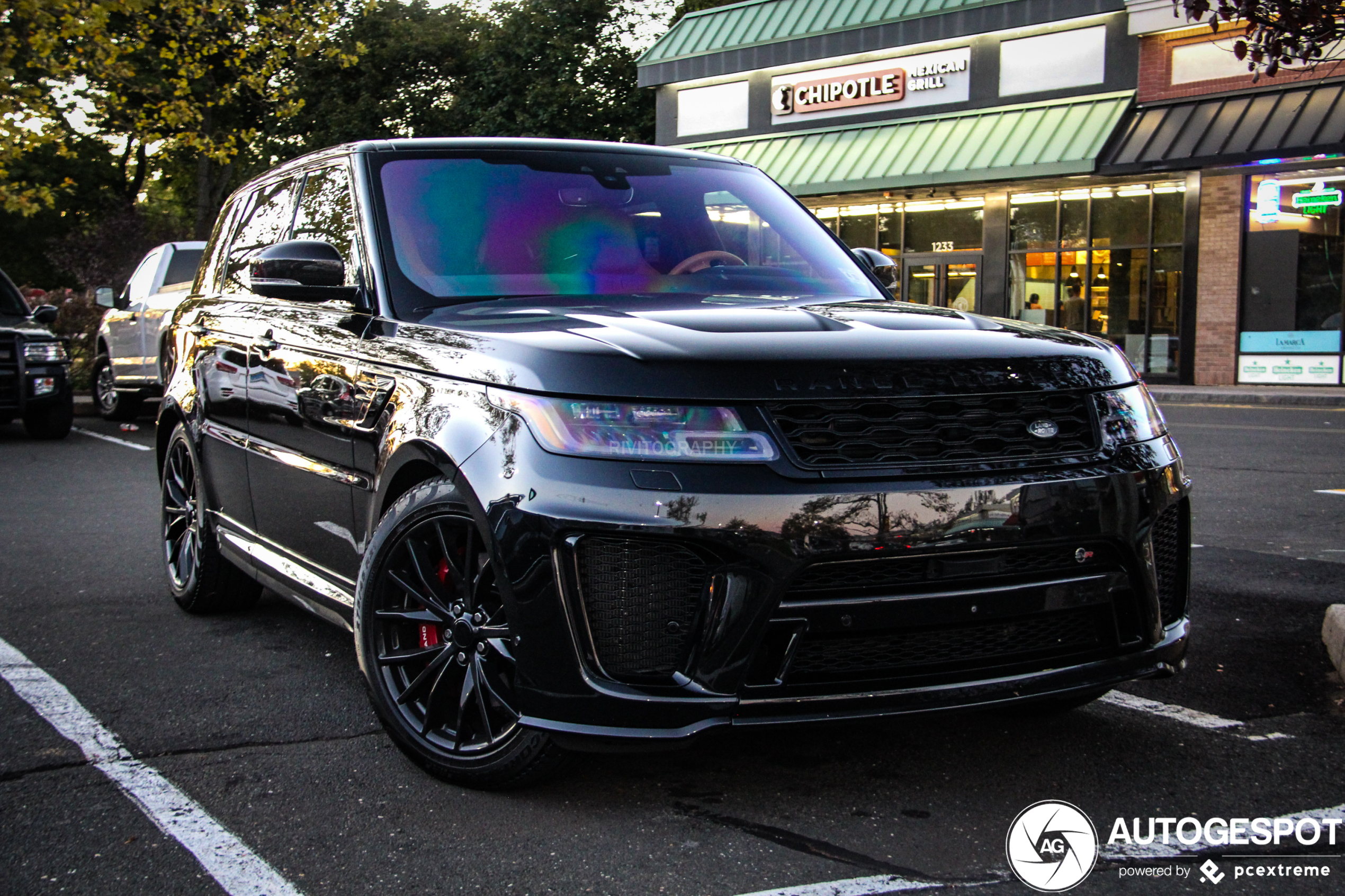 Land Rover Range Rover Sport SVR 2018