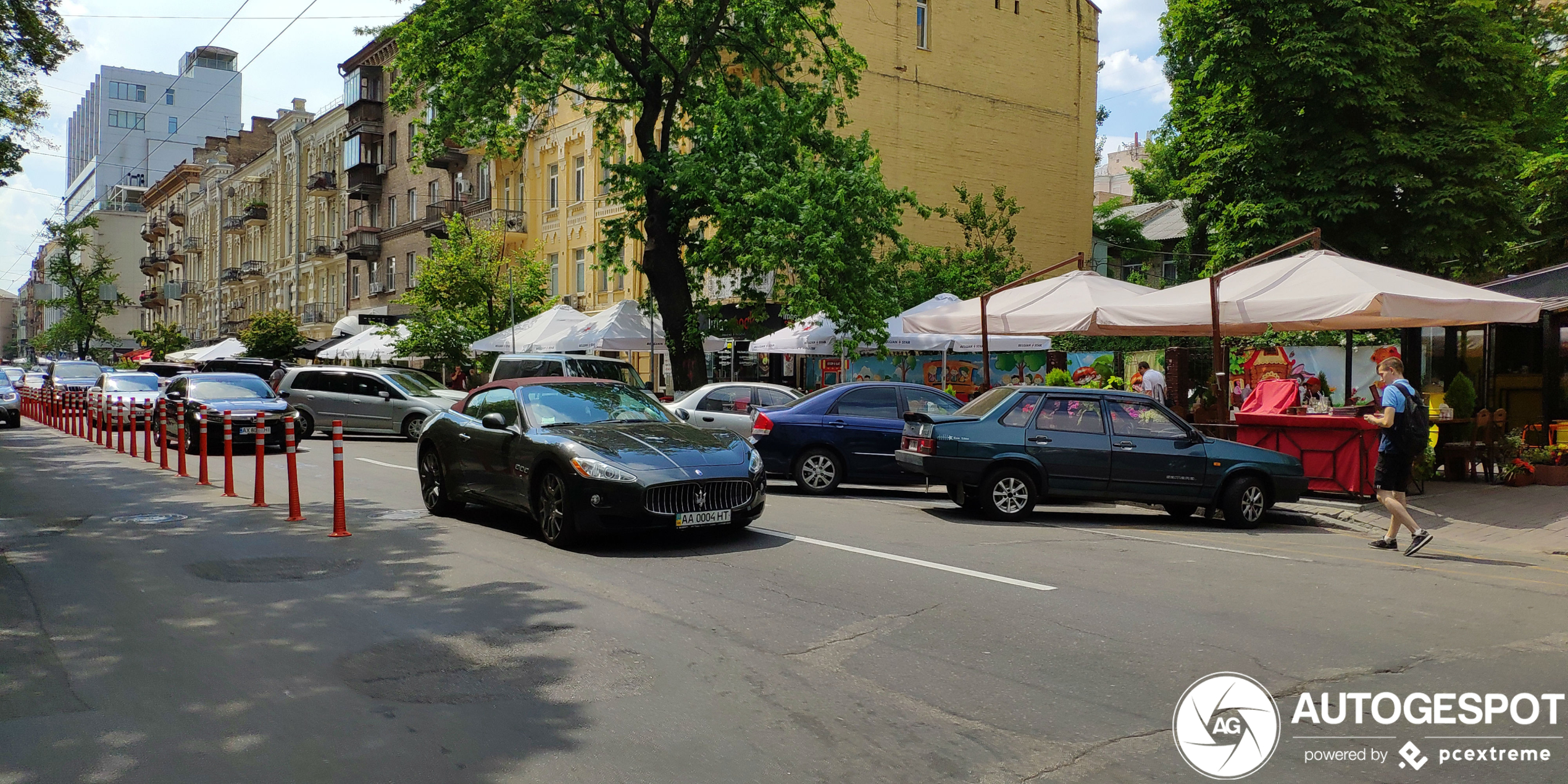 Maserati GranCabrio