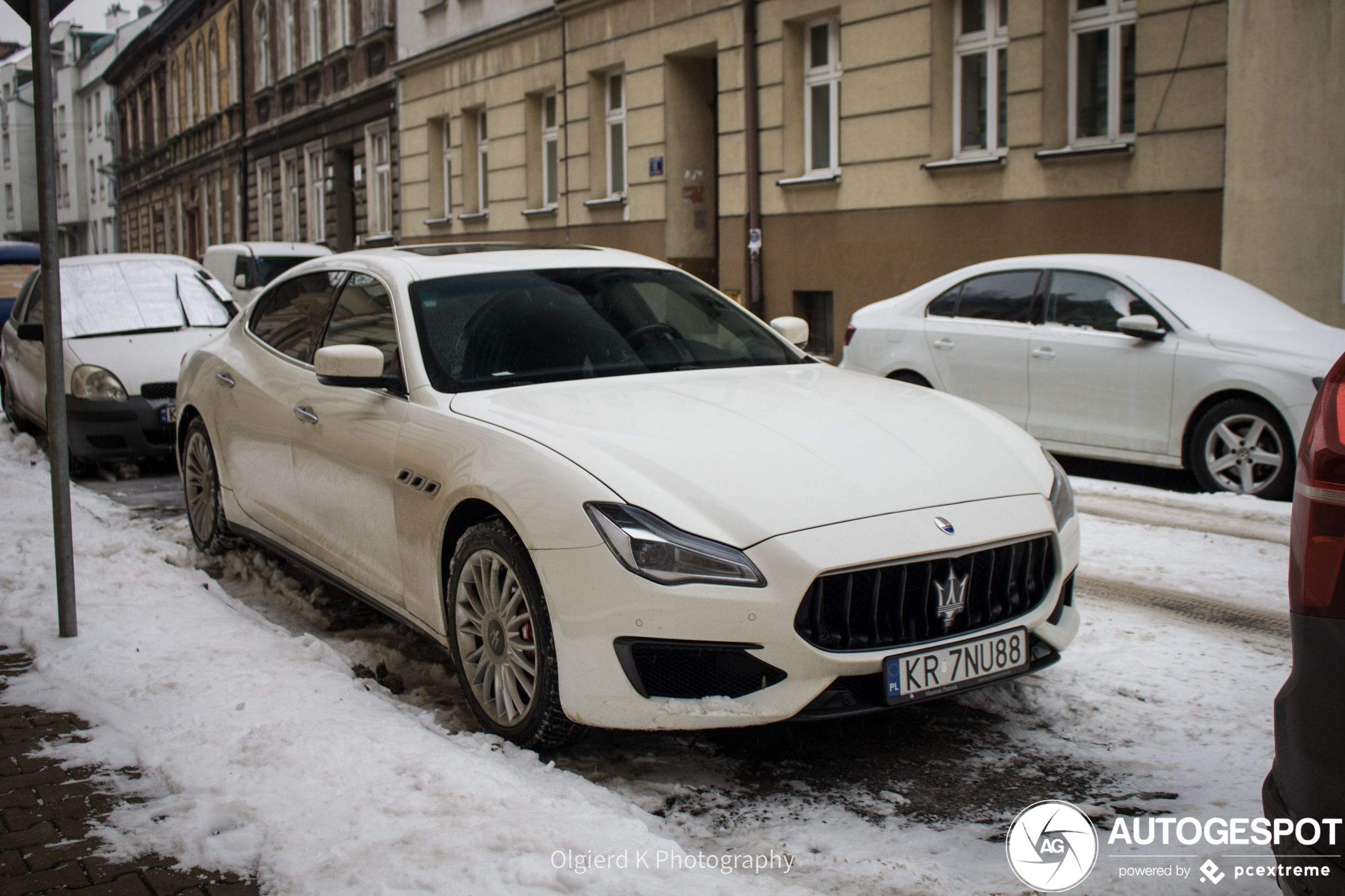 Maserati Quattroporte S Q4 2018