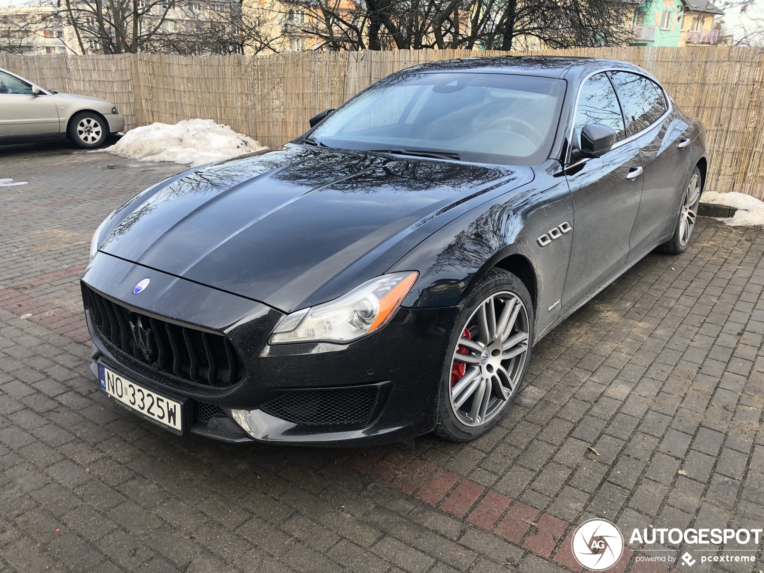 Maserati Quattroporte S Q4 GranSport