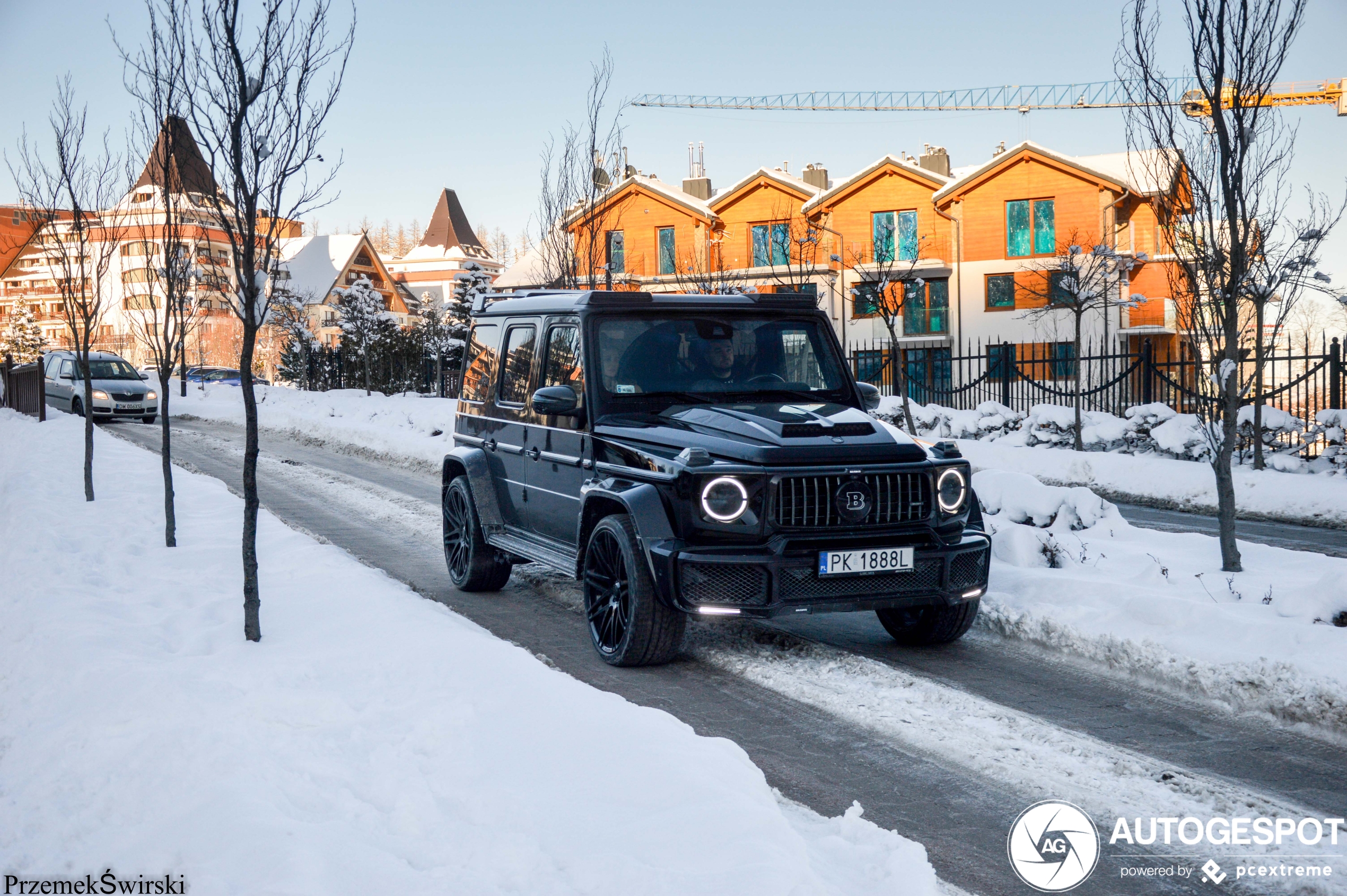 Mercedes-AMG Brabus G B40-700 Widestar W463 2018