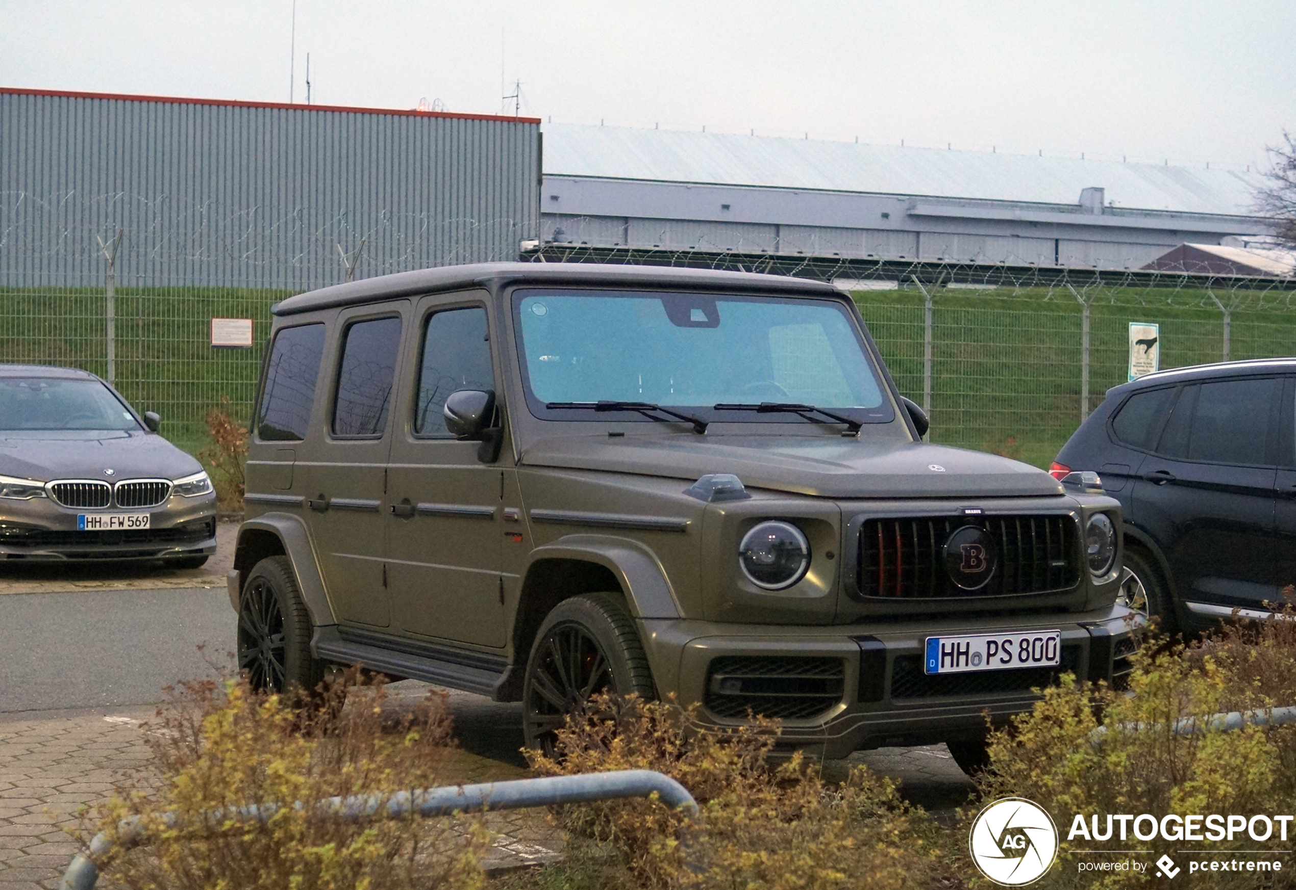 Mercedes-AMG Brabus G B40S-800 W463 2018