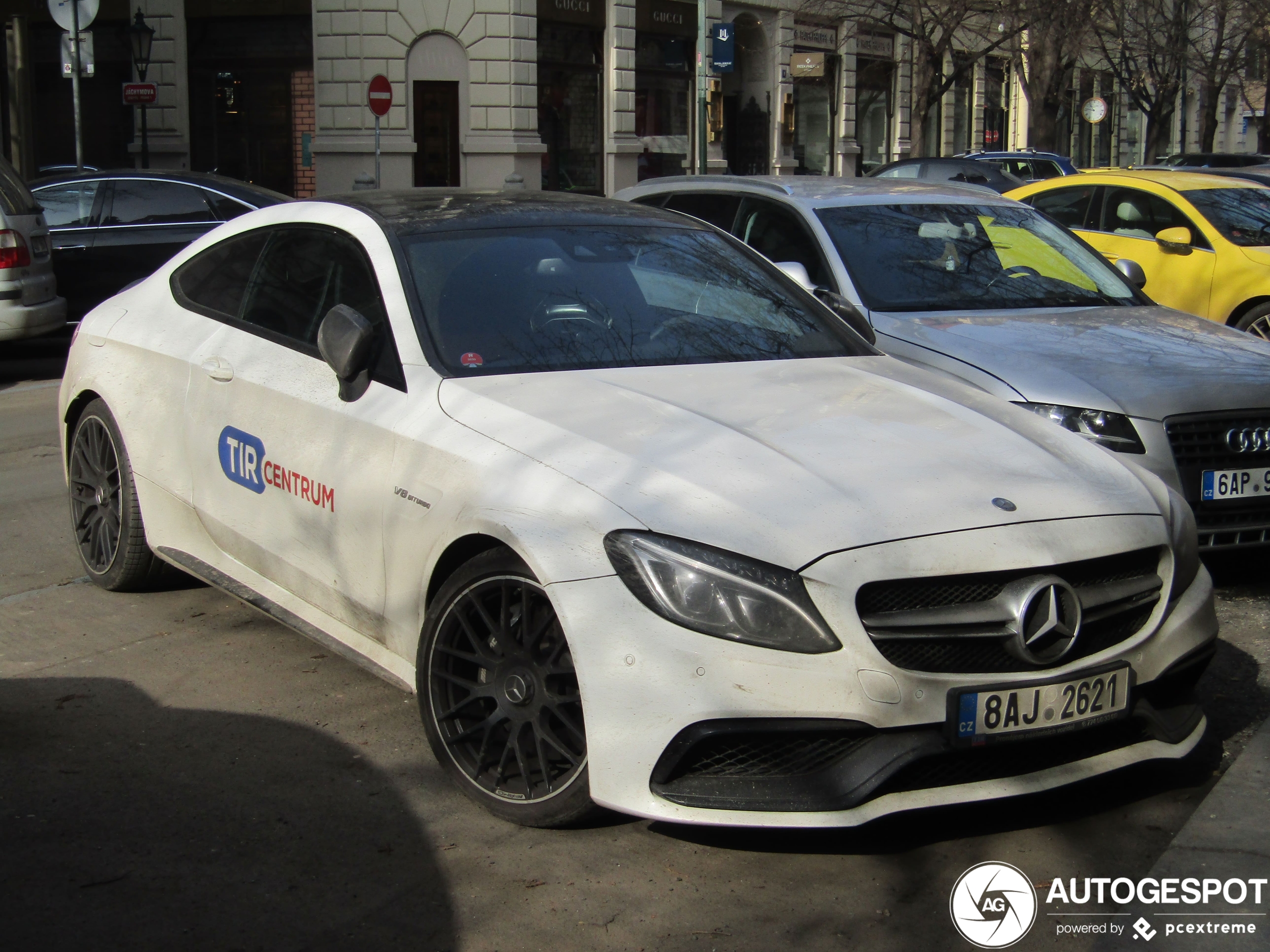 Mercedes-AMG C 63 Coupé C205