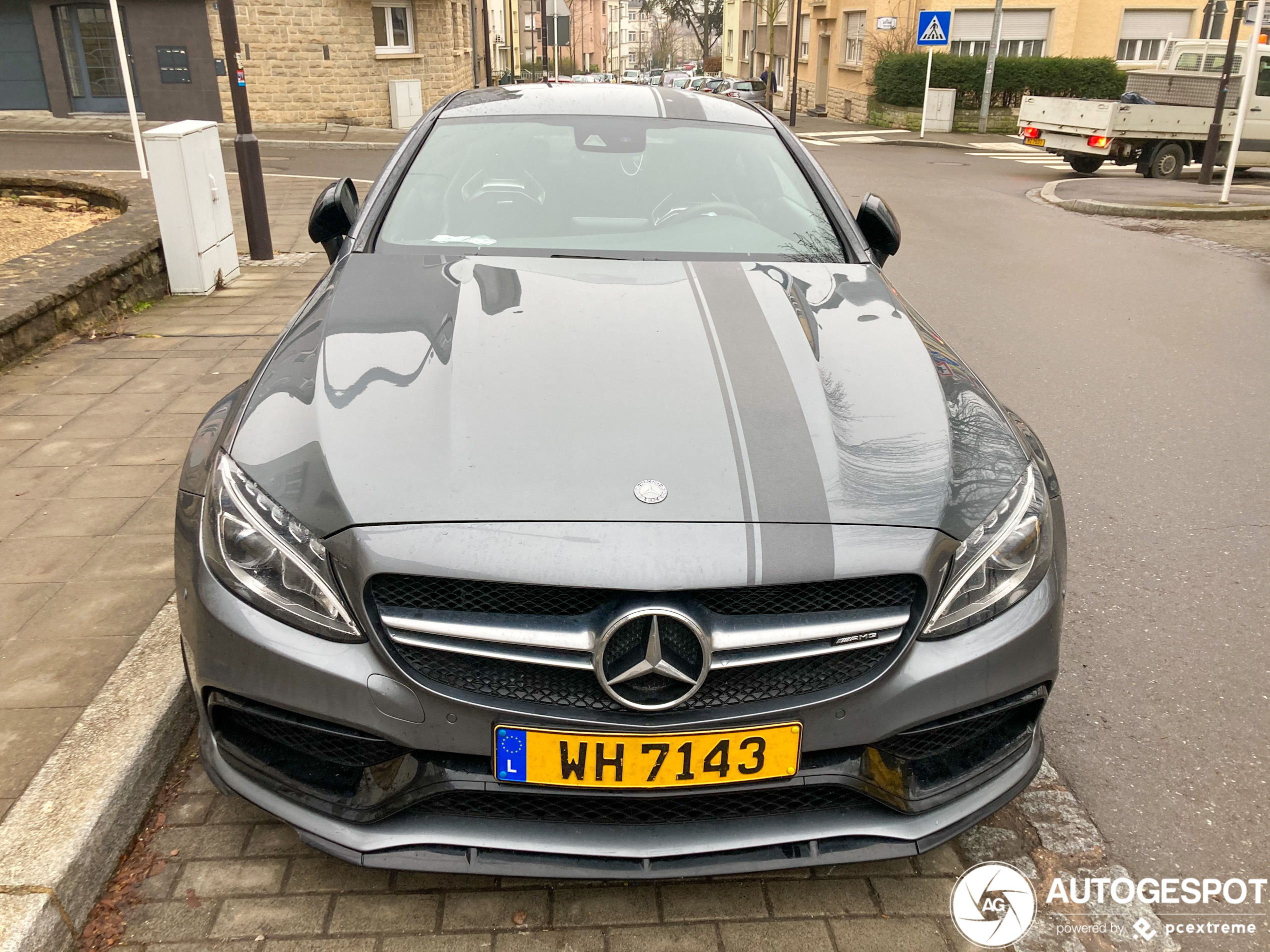 Mercedes-AMG C 63 Coupé C205 Edition 1