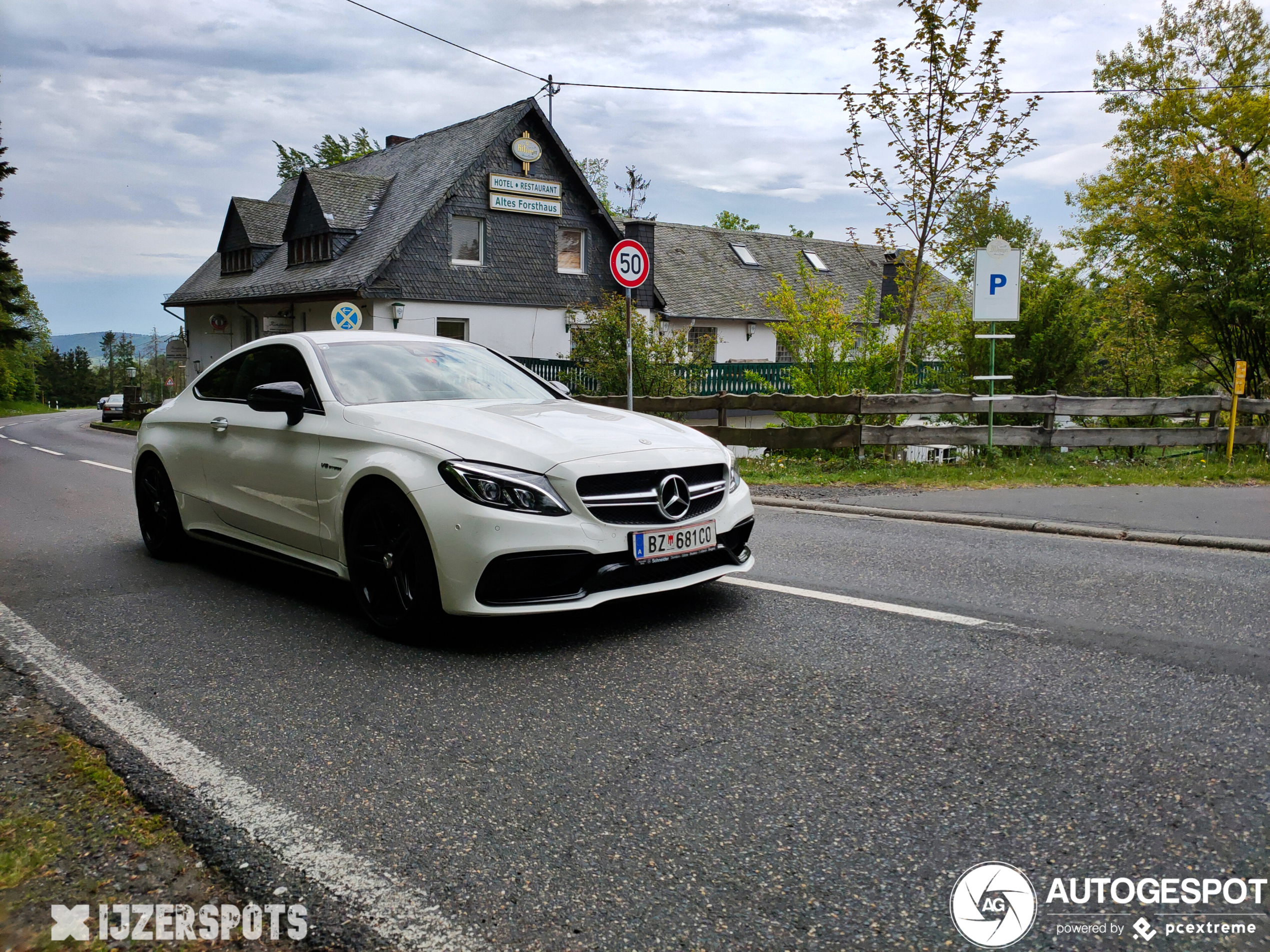 Mercedes-AMG C 63 S Coupé C205