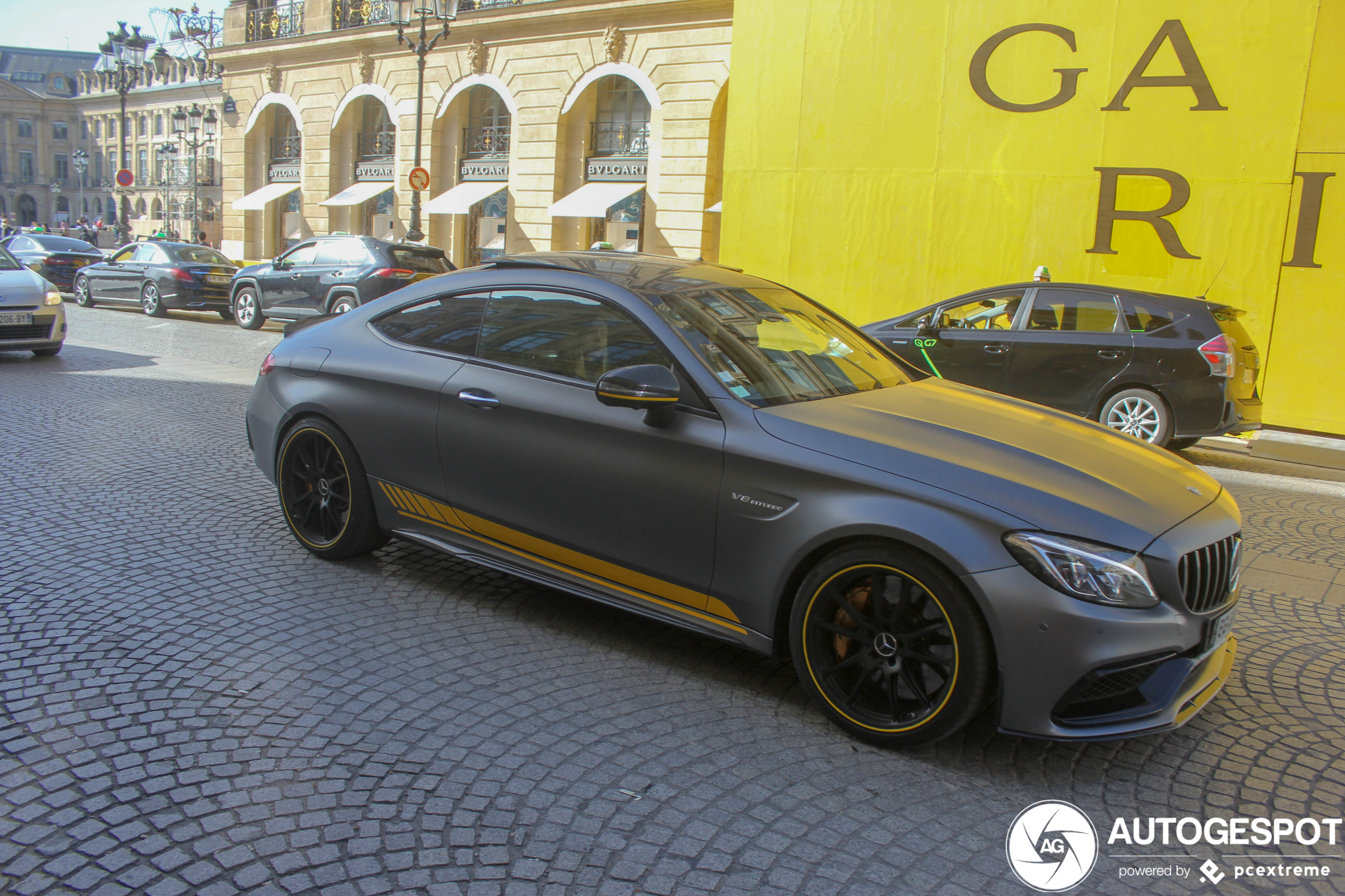 Mercedes-AMG C 63 S Coupé C205 Edition 1