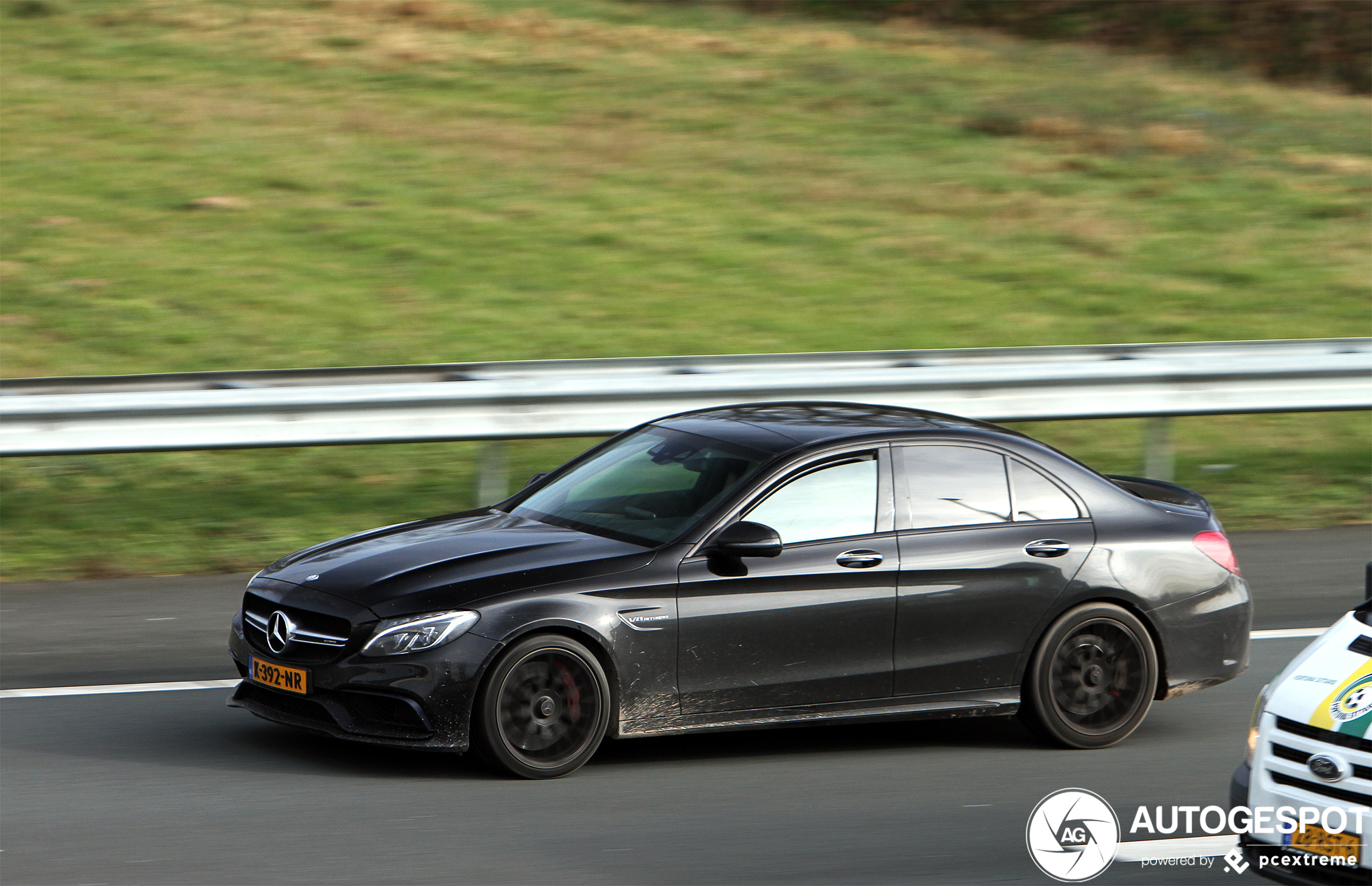 Mercedes-AMG C 63 S W205