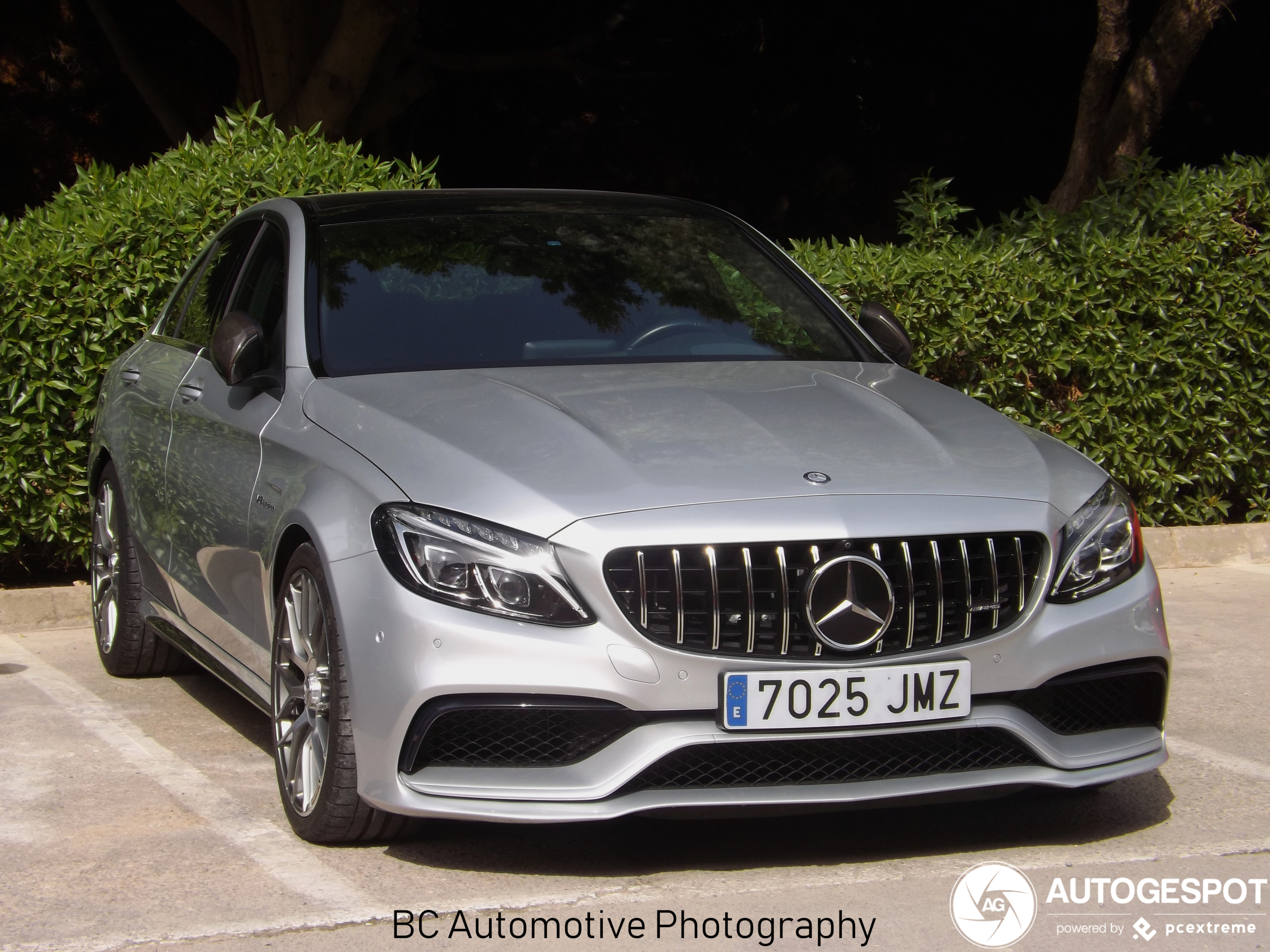 Mercedes-AMG C 63 W205