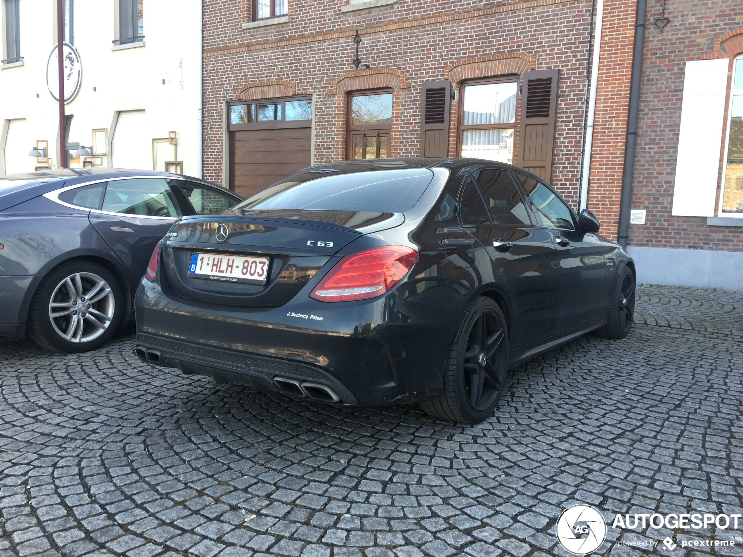 Mercedes-AMG C 63 W205