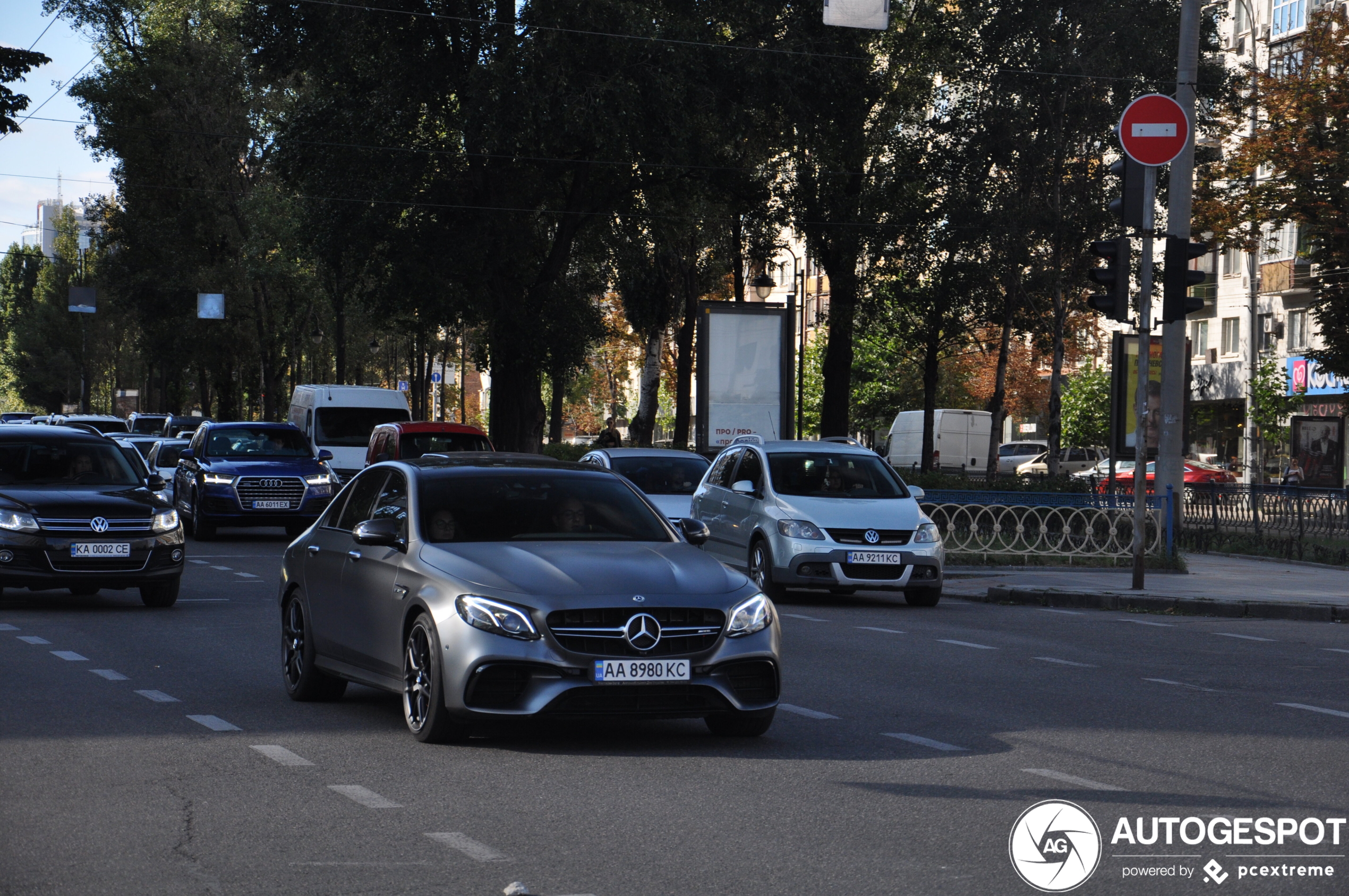 Mercedes-AMG E 63 S W213 Edition 1