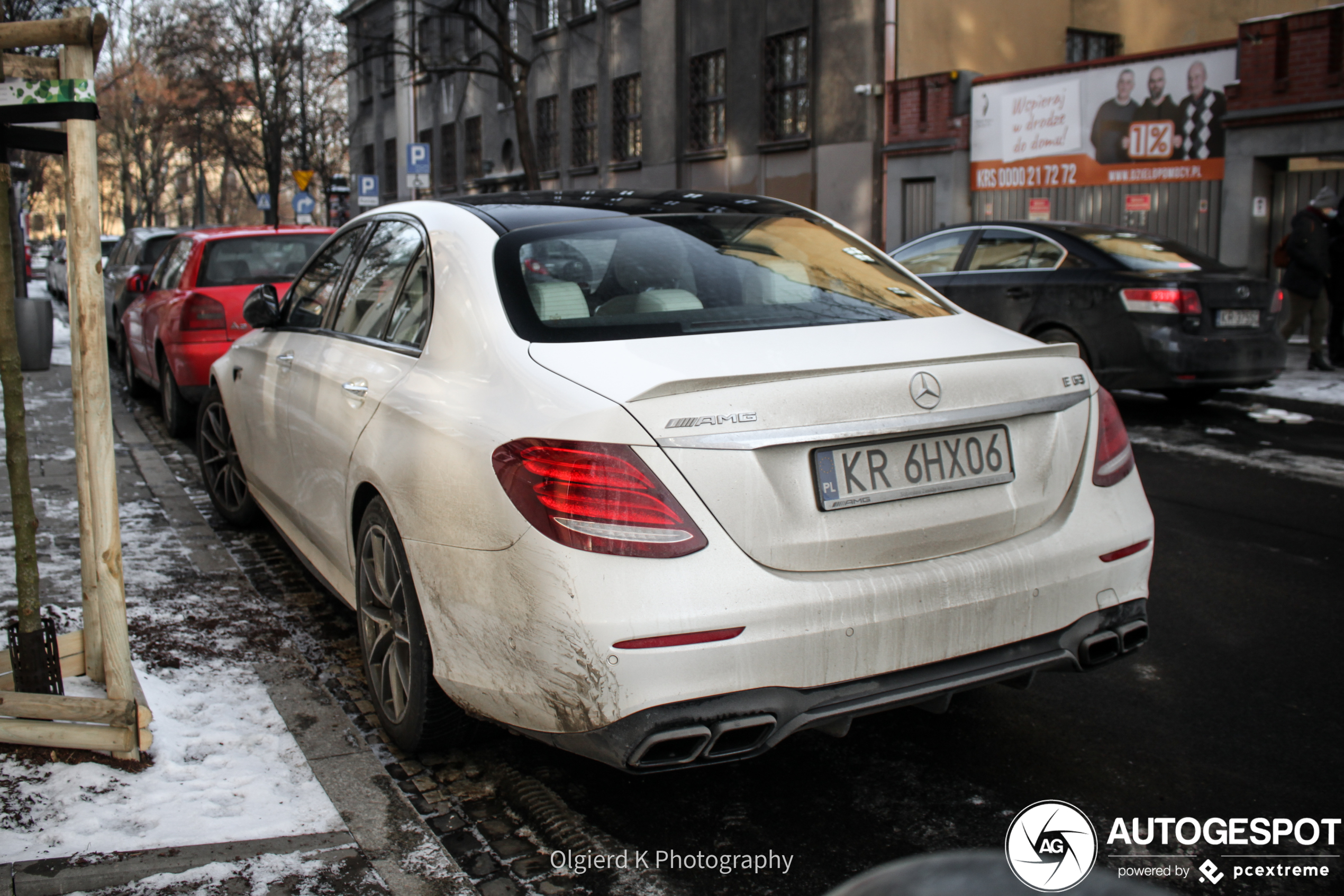 Mercedes-AMG E 63 W213