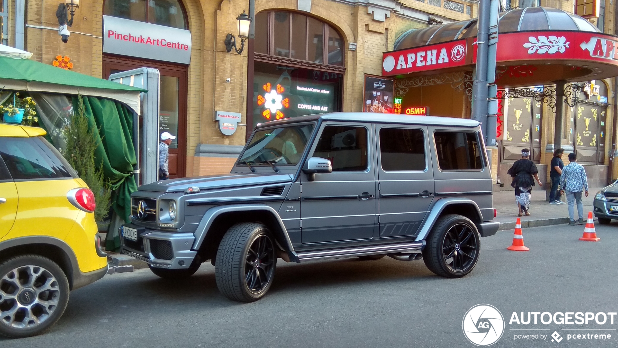 Mercedes-AMG Brabus G 63 Edition 463