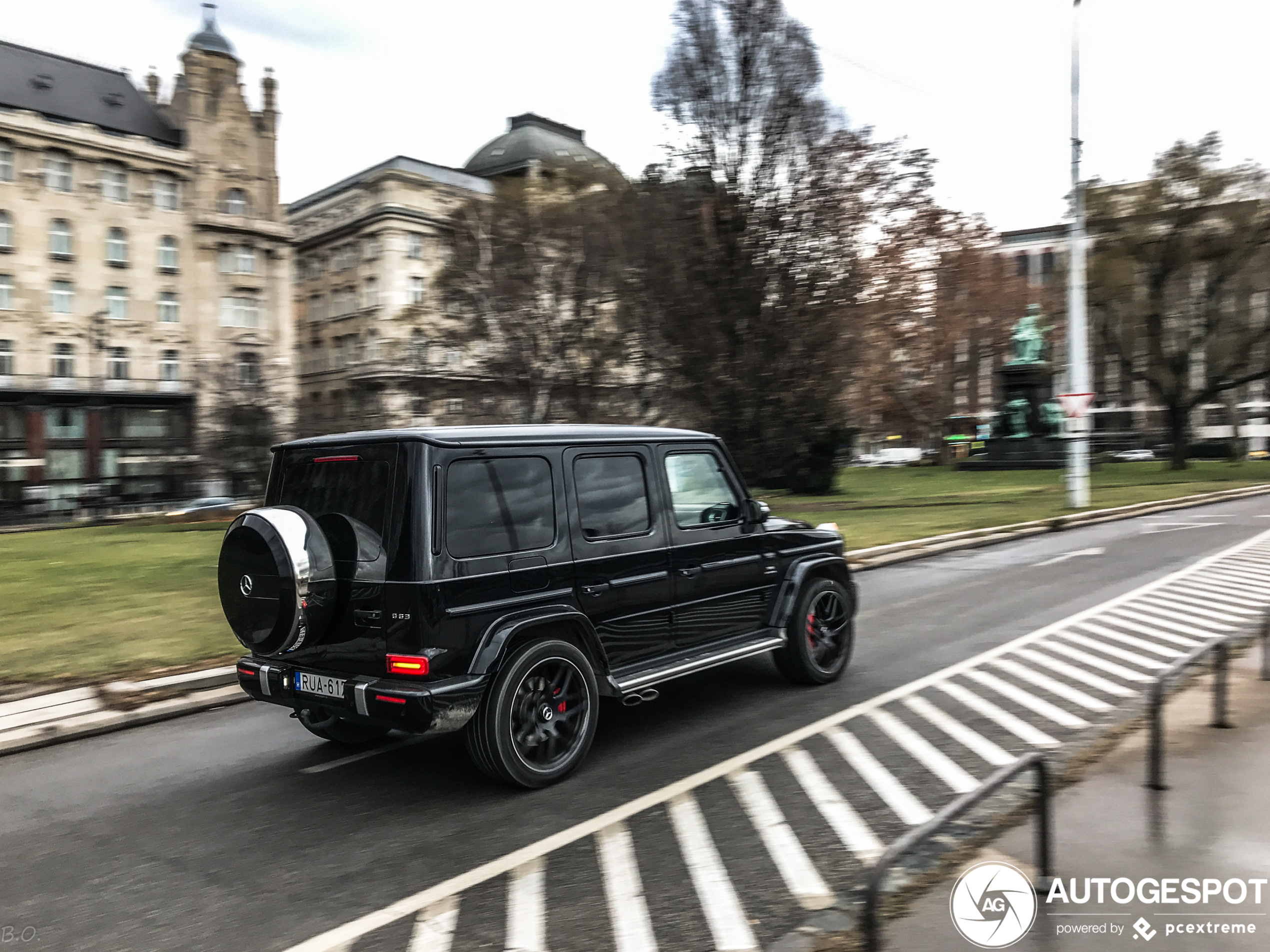 Mercedes-AMG G 63 W463 2018