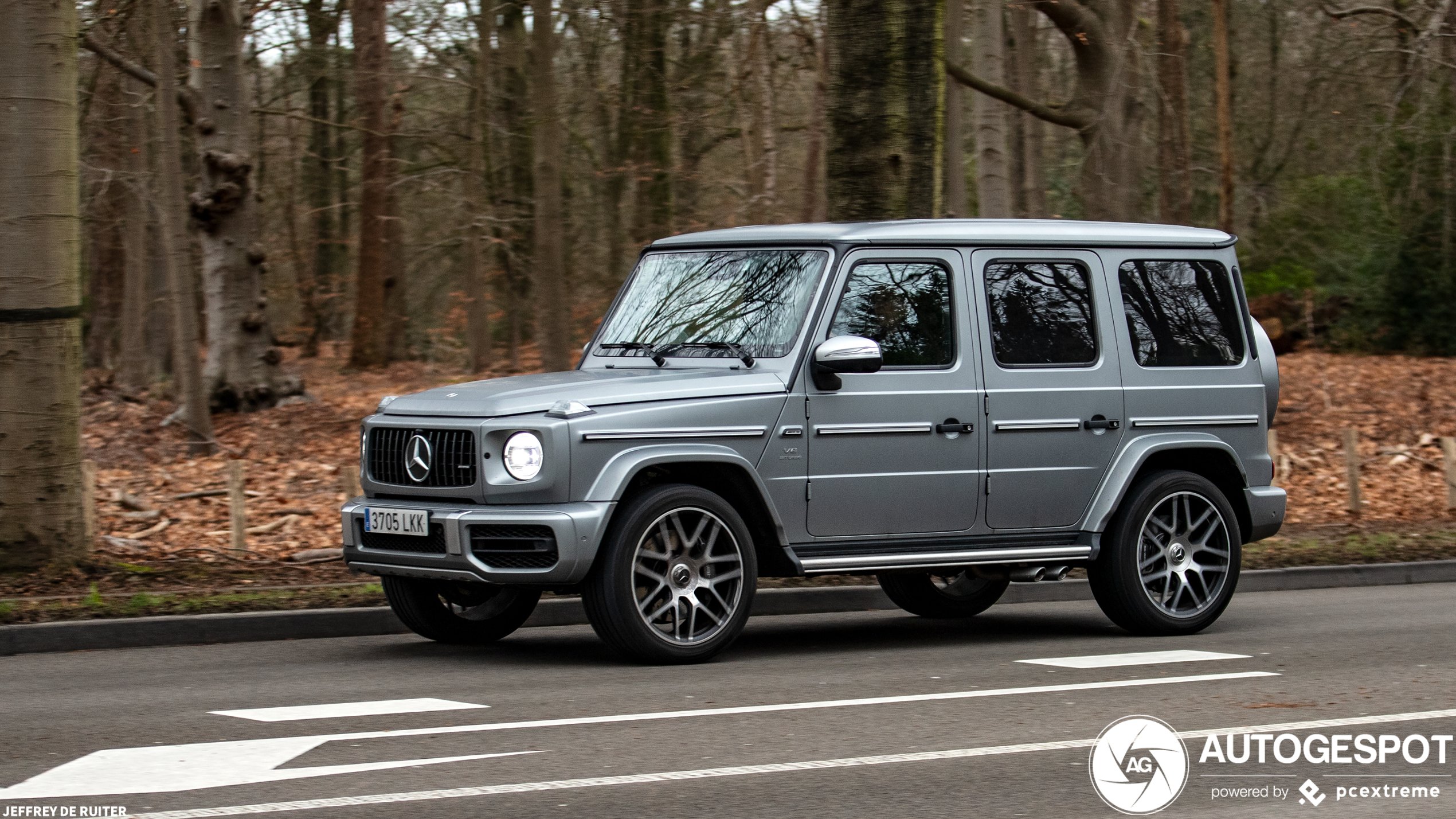 Mercedes-AMG G 63 W463 2018 Stronger Than Time Edition