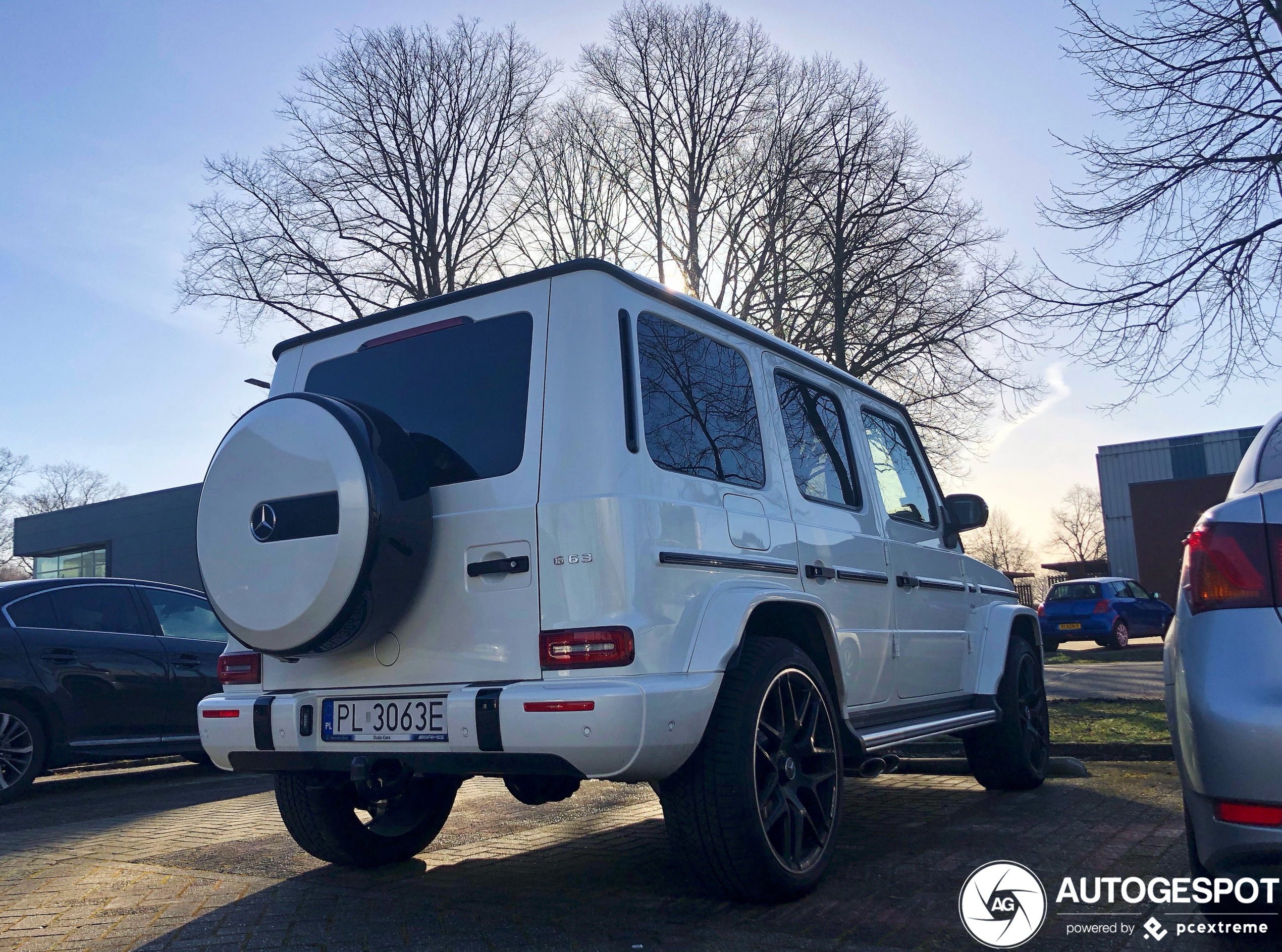 Mercedes-AMG G 63 W463 2018