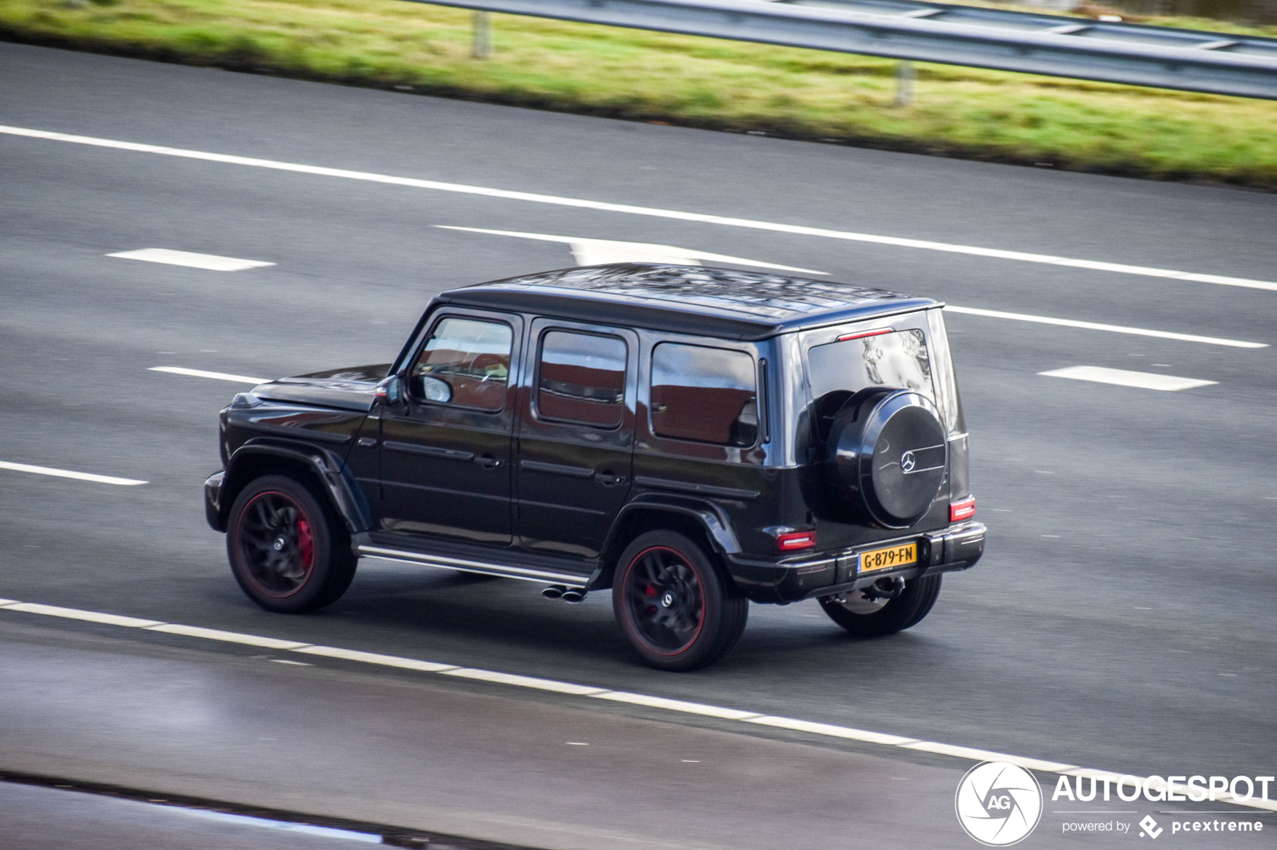 Mercedes-AMG G 63 W463 2018 Edition 1