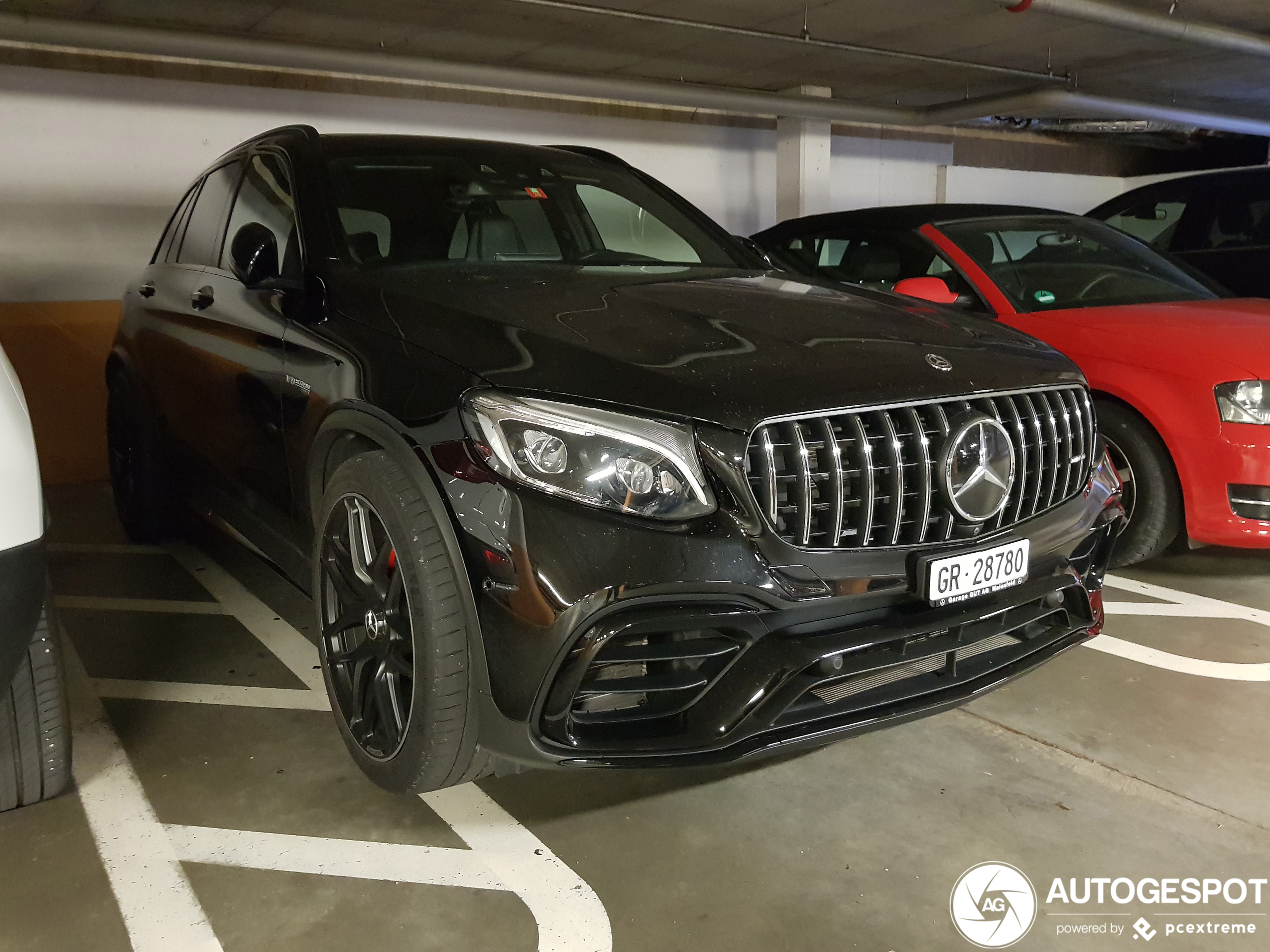 Mercedes-AMG GLC 63 S X253 2018