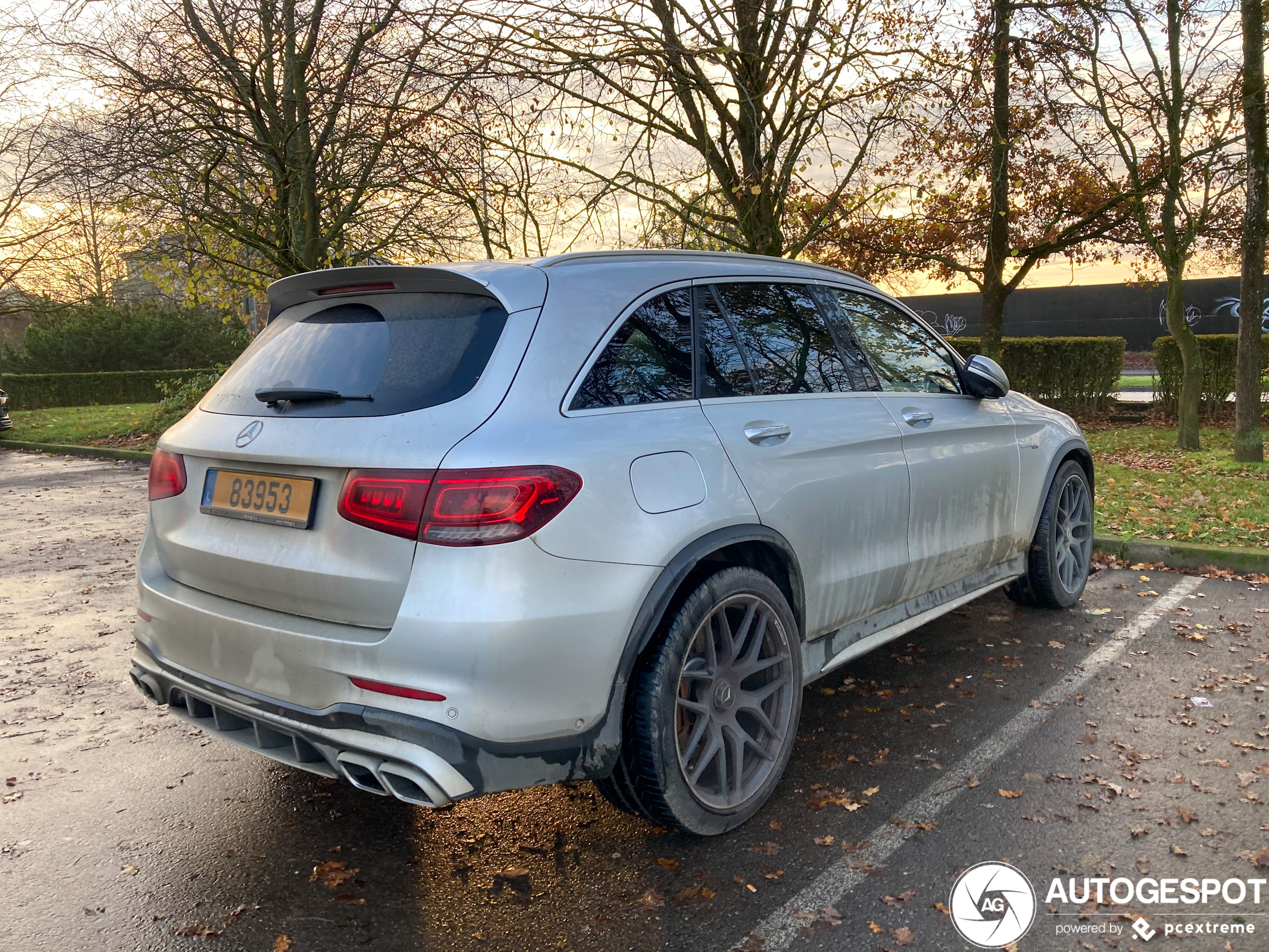 Mercedes-AMG GLC 63 S X253 2019