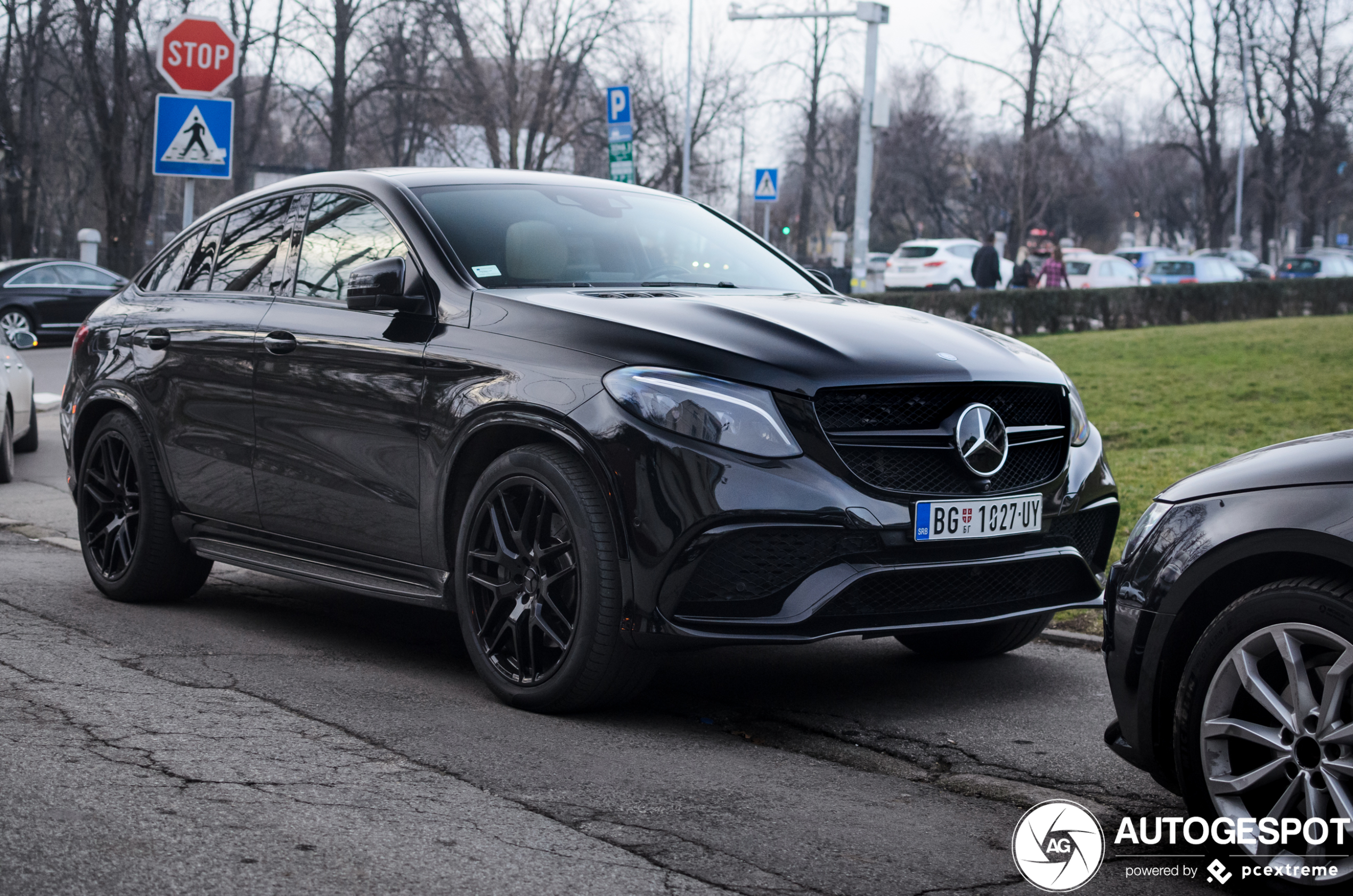 Mercedes-AMG GLE 63 S Coupé