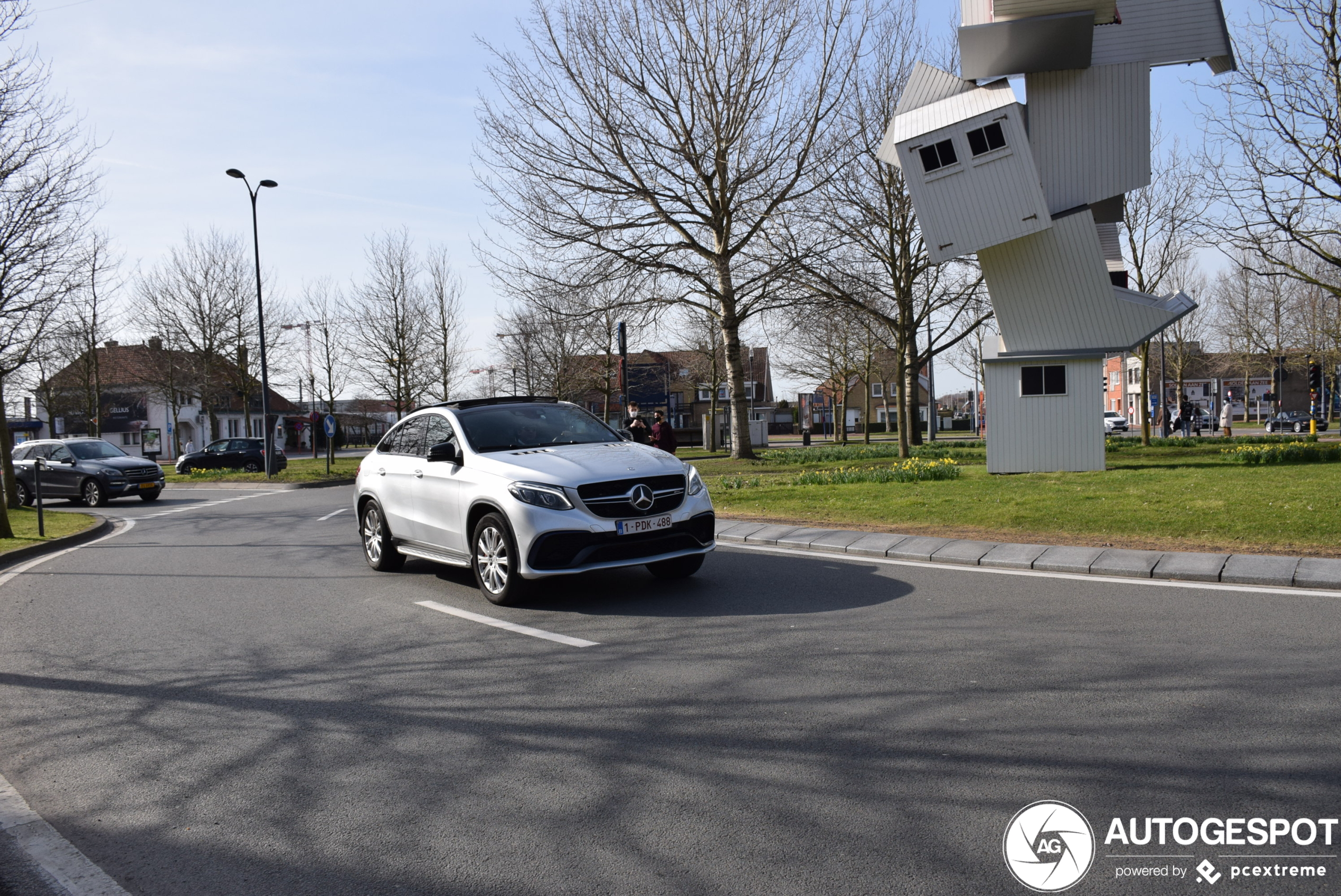 Mercedes-AMG GLE 63 S Coupé