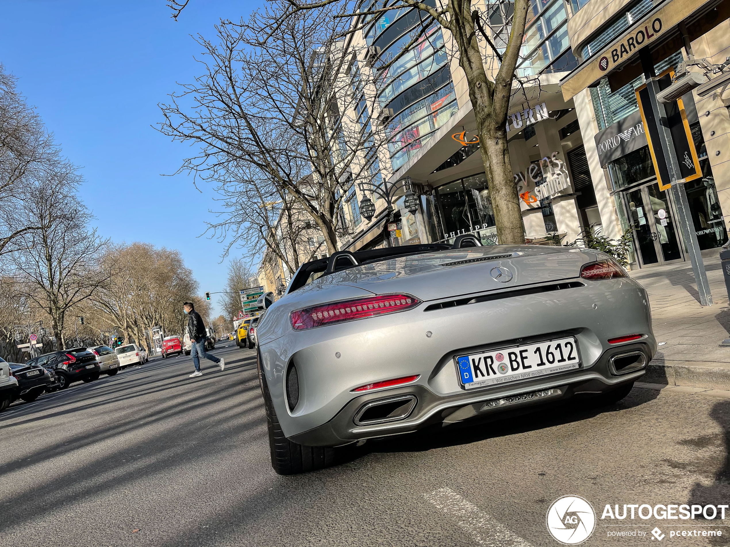 Mercedes-AMG GT C Roadster R190