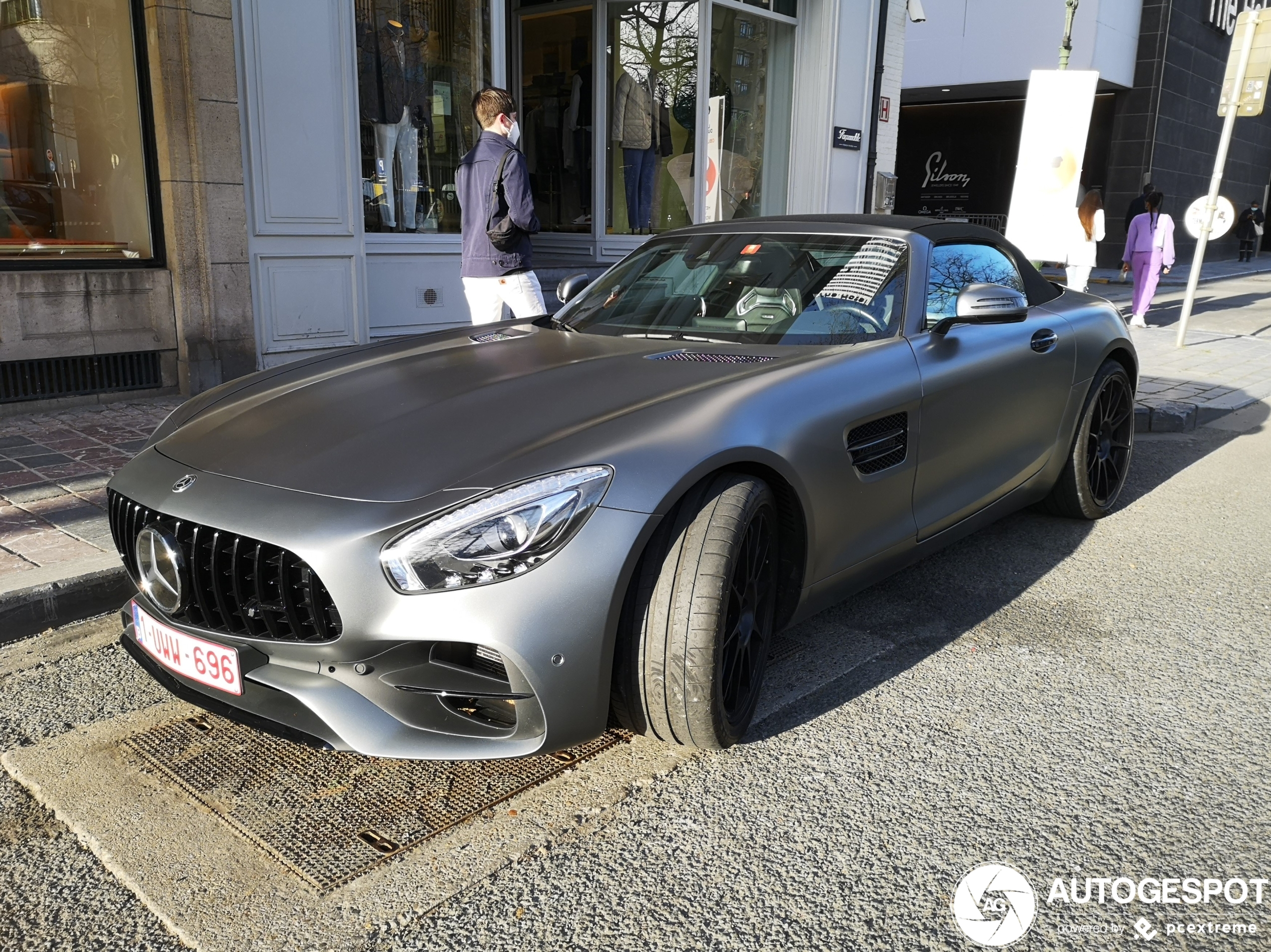 Mercedes-AMG GT Roadster R190