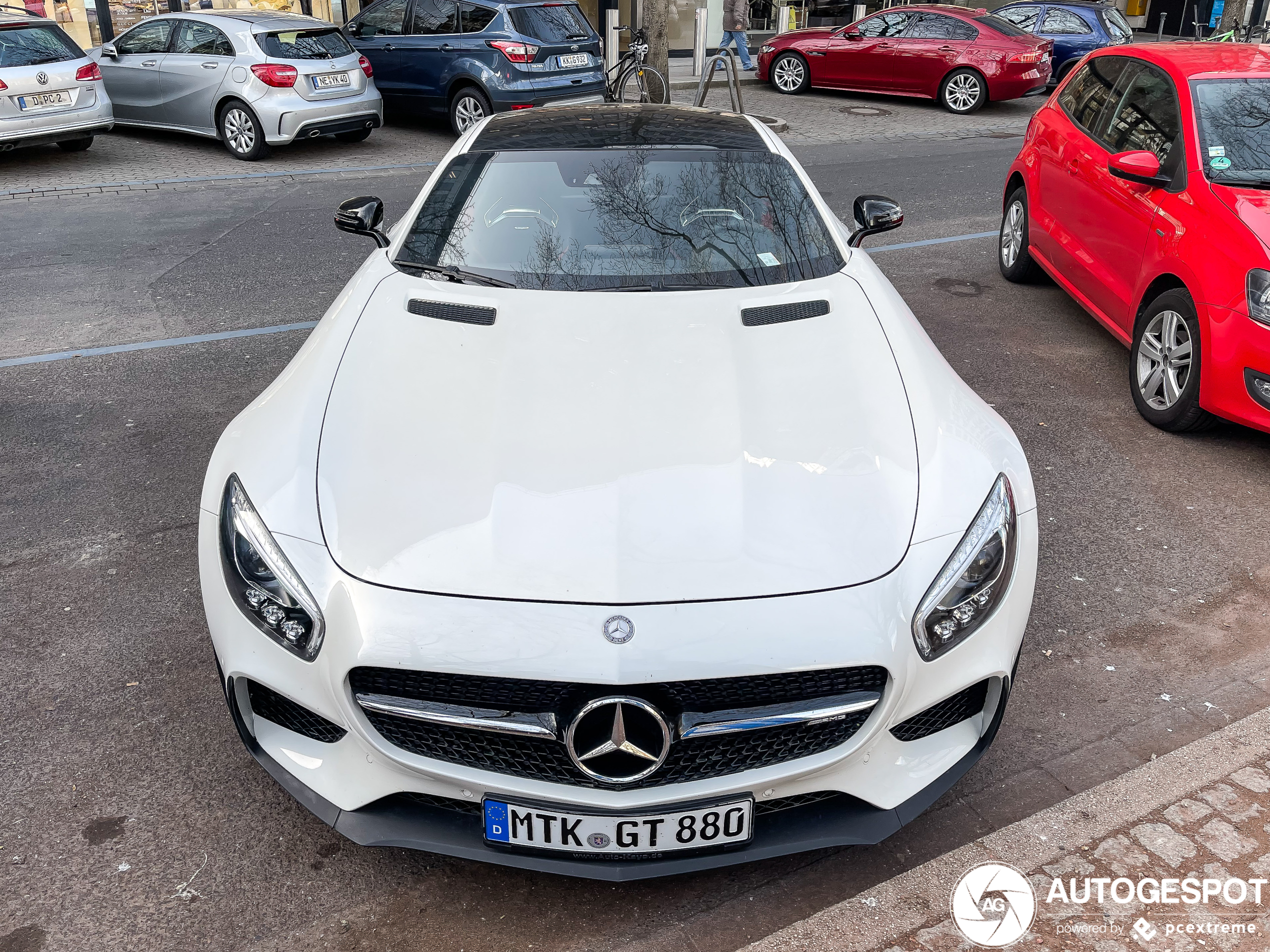 Mercedes-AMG GT S C190 Edition 1