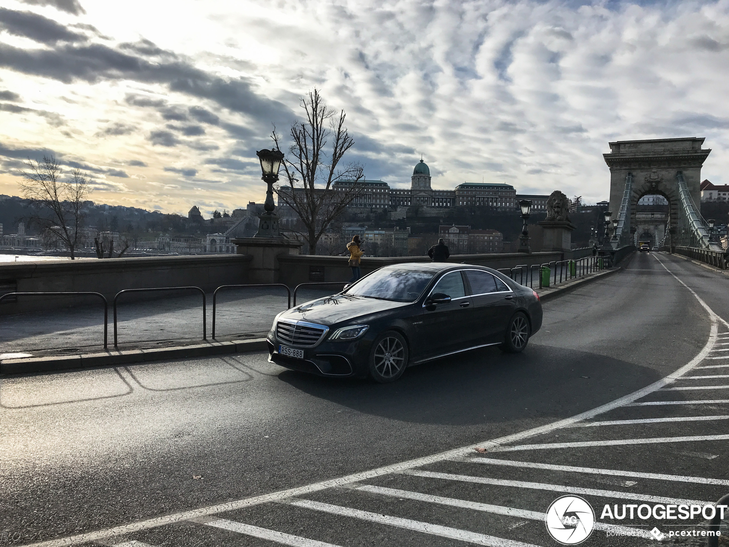 Mercedes-AMG S 63 V222 2017