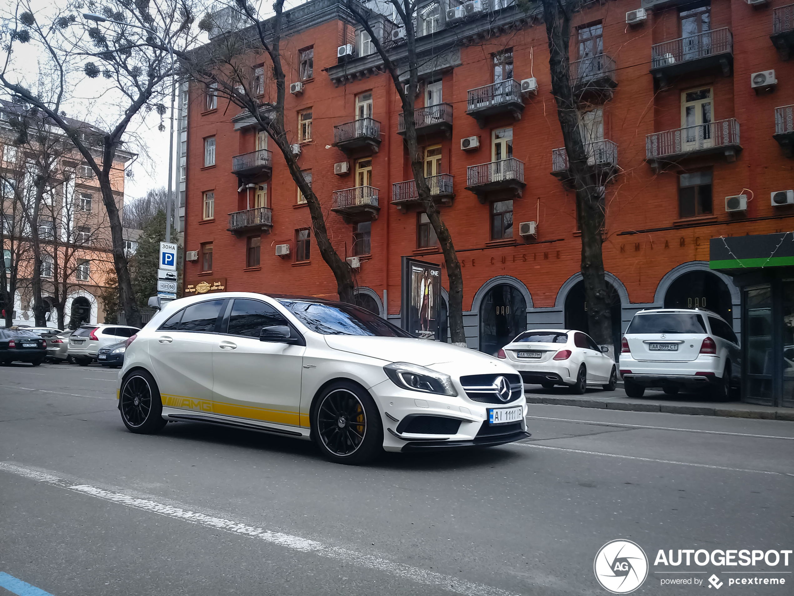 Mercedes-Benz A 45 AMG Edition 1