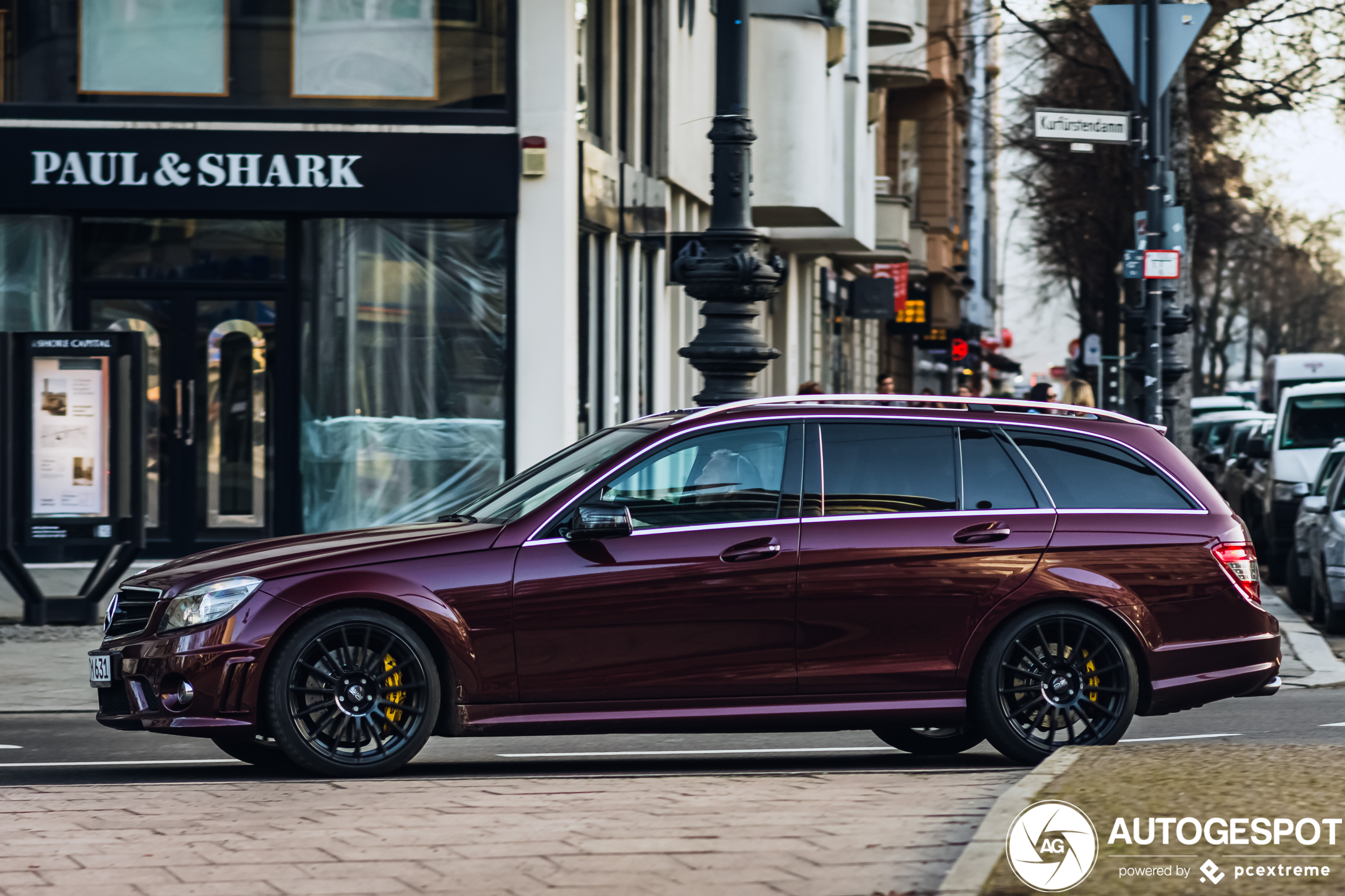 Mercedes-Benz C 63 AMG Estate