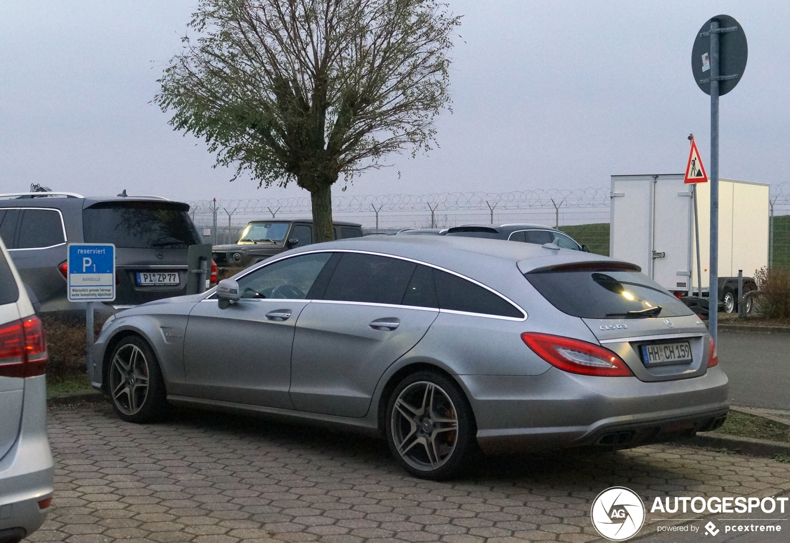 Mercedes-Benz CLS 63 AMG X218 Shooting Brake