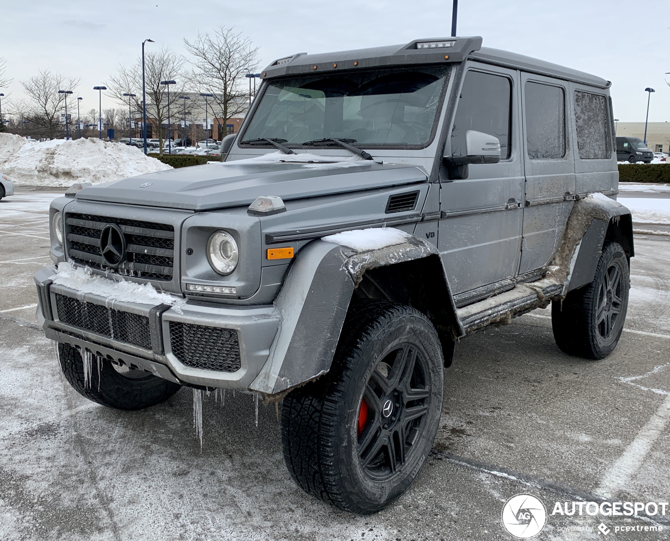 Mercedes-Benz G 550 4X4²