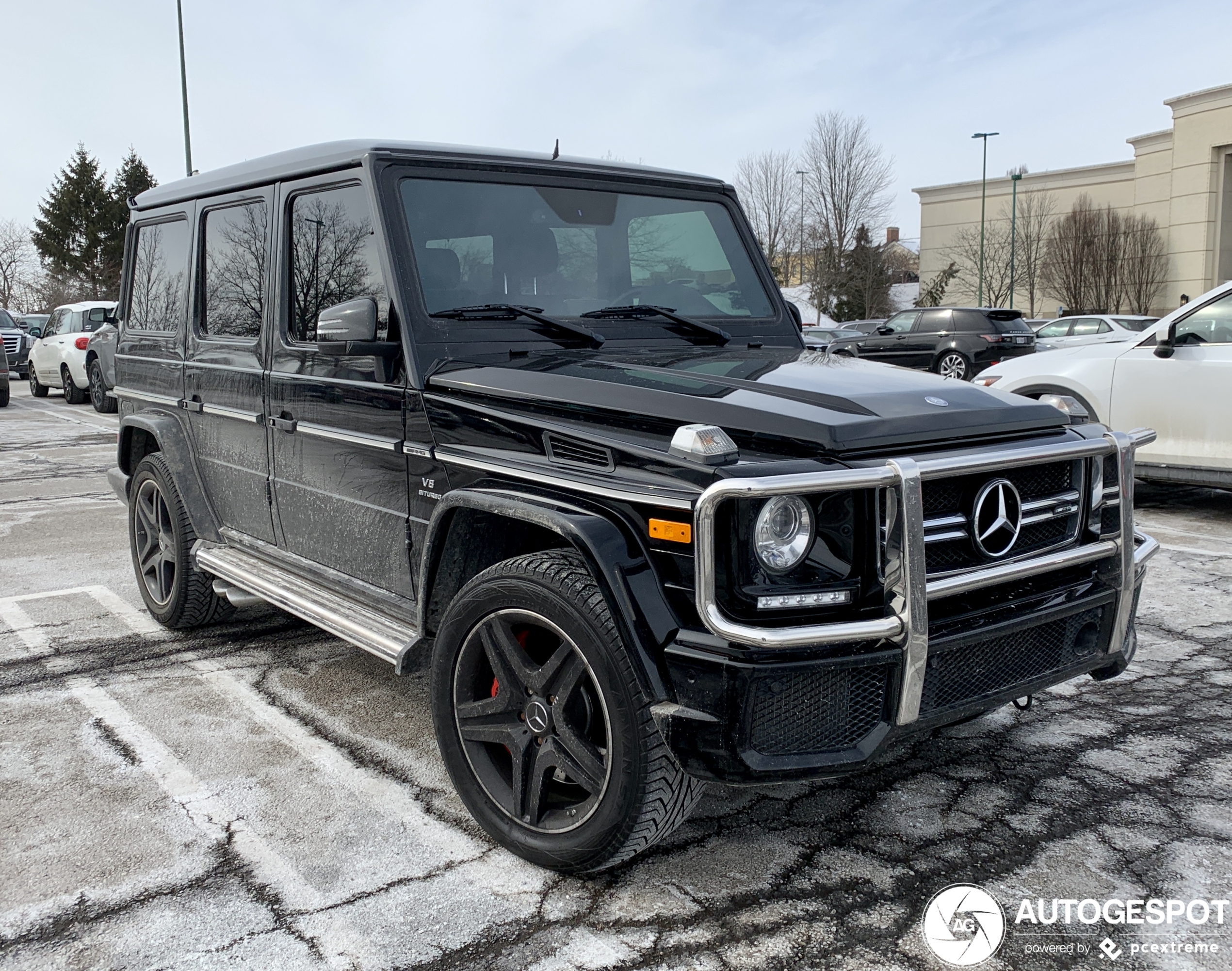 Mercedes-Benz G 63 AMG 2012