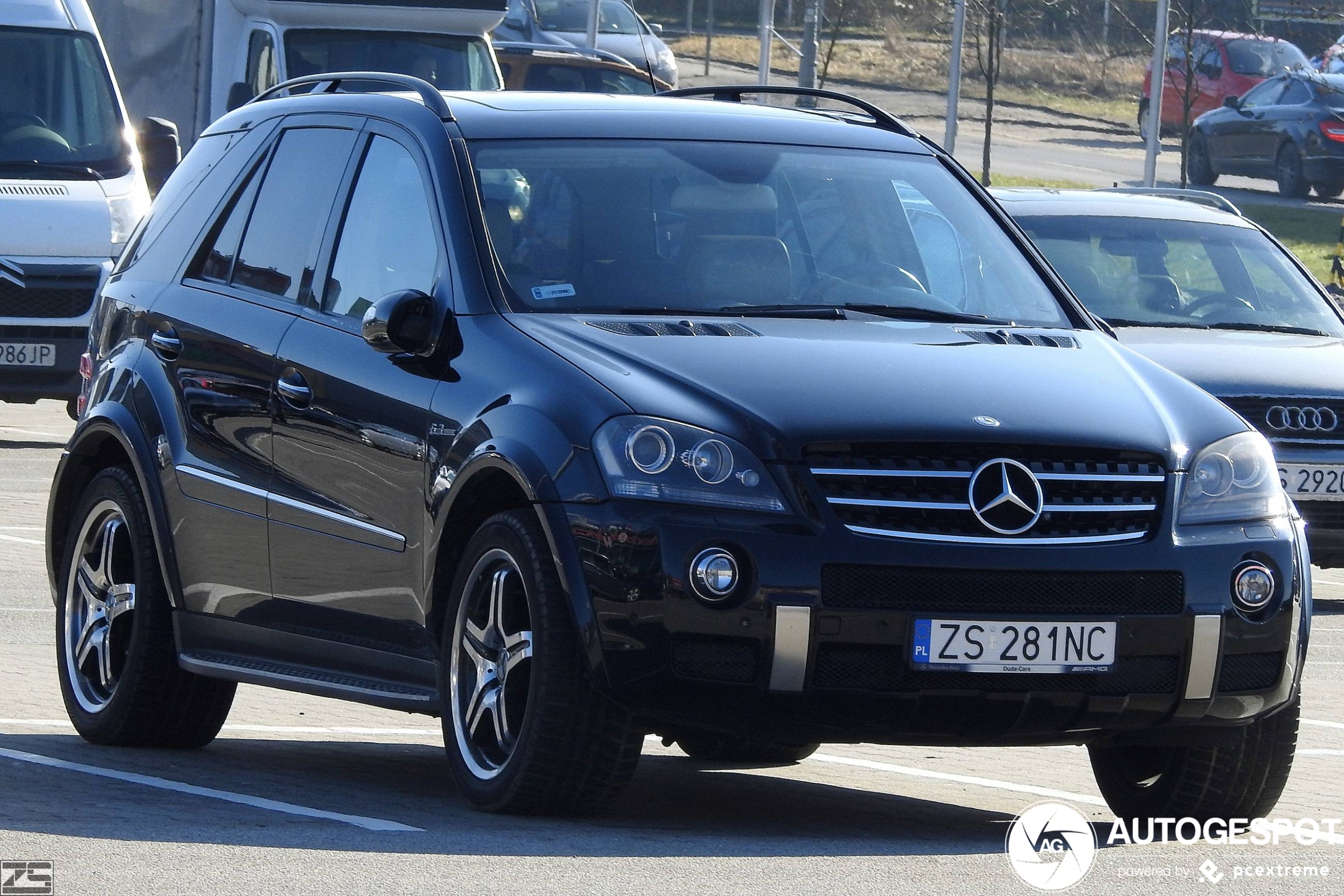 Mercedes-Benz ML 63 AMG W164