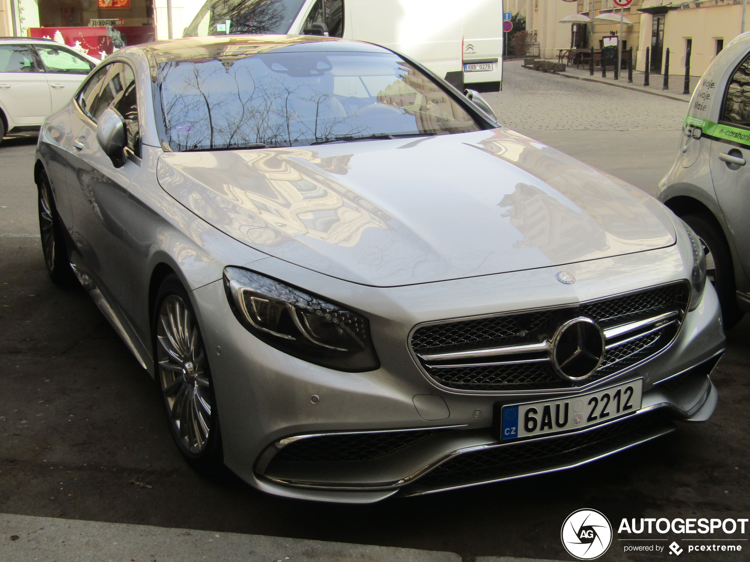 Mercedes-Benz S 65 AMG Coupé C217