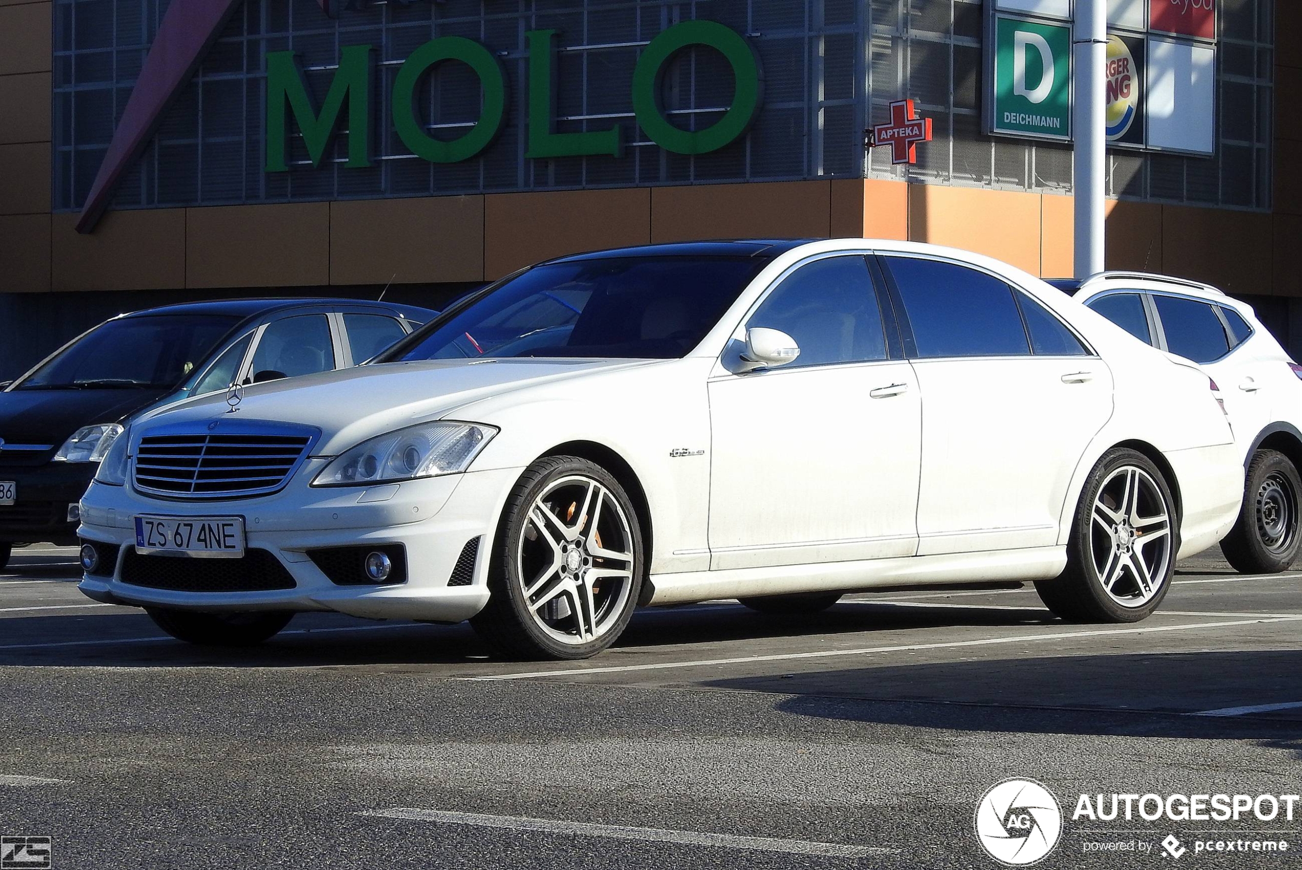 Mercedes-Benz S 63 AMG W221