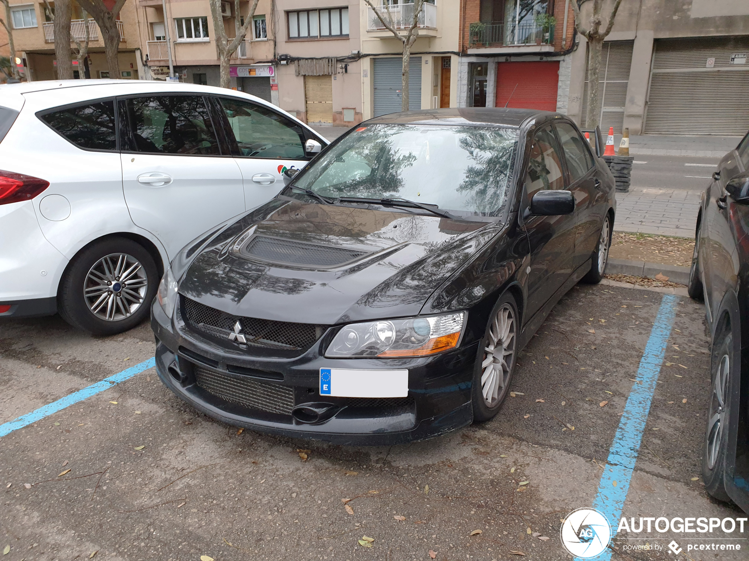 Mitsubishi Lancer Evolution IX