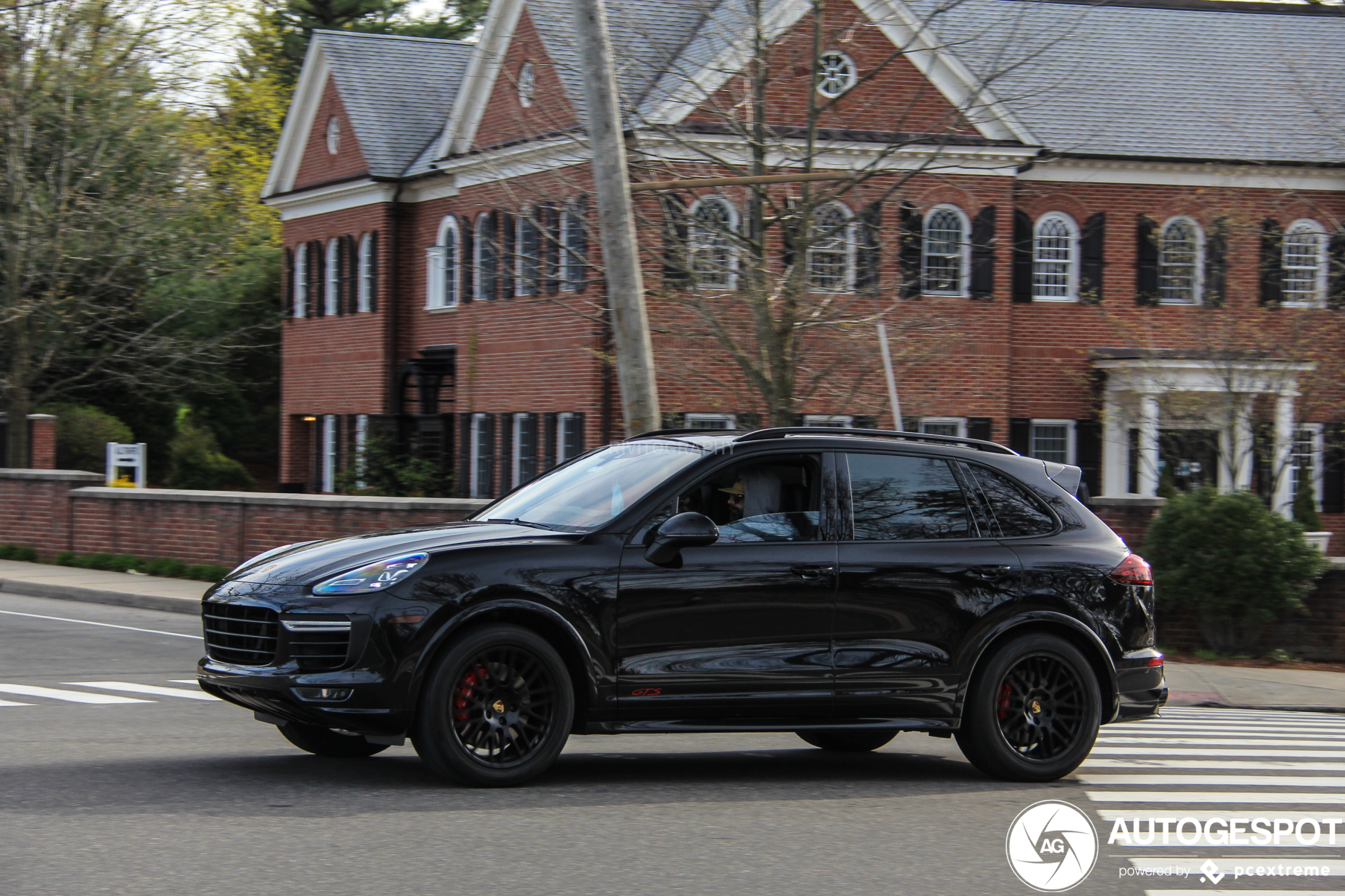 Porsche 958 Cayenne GTS MkII