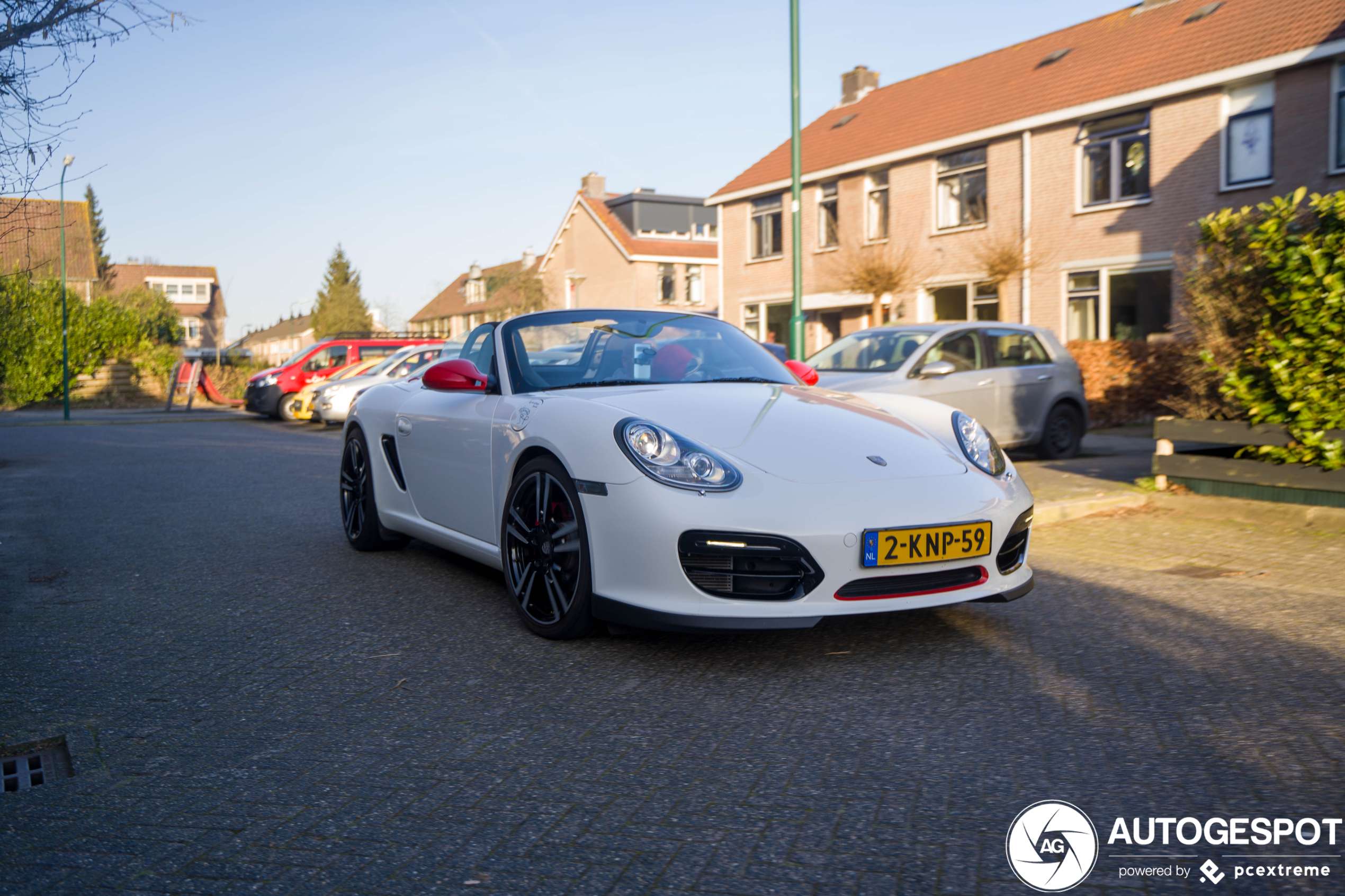 Porsche 987 Boxster Spyder