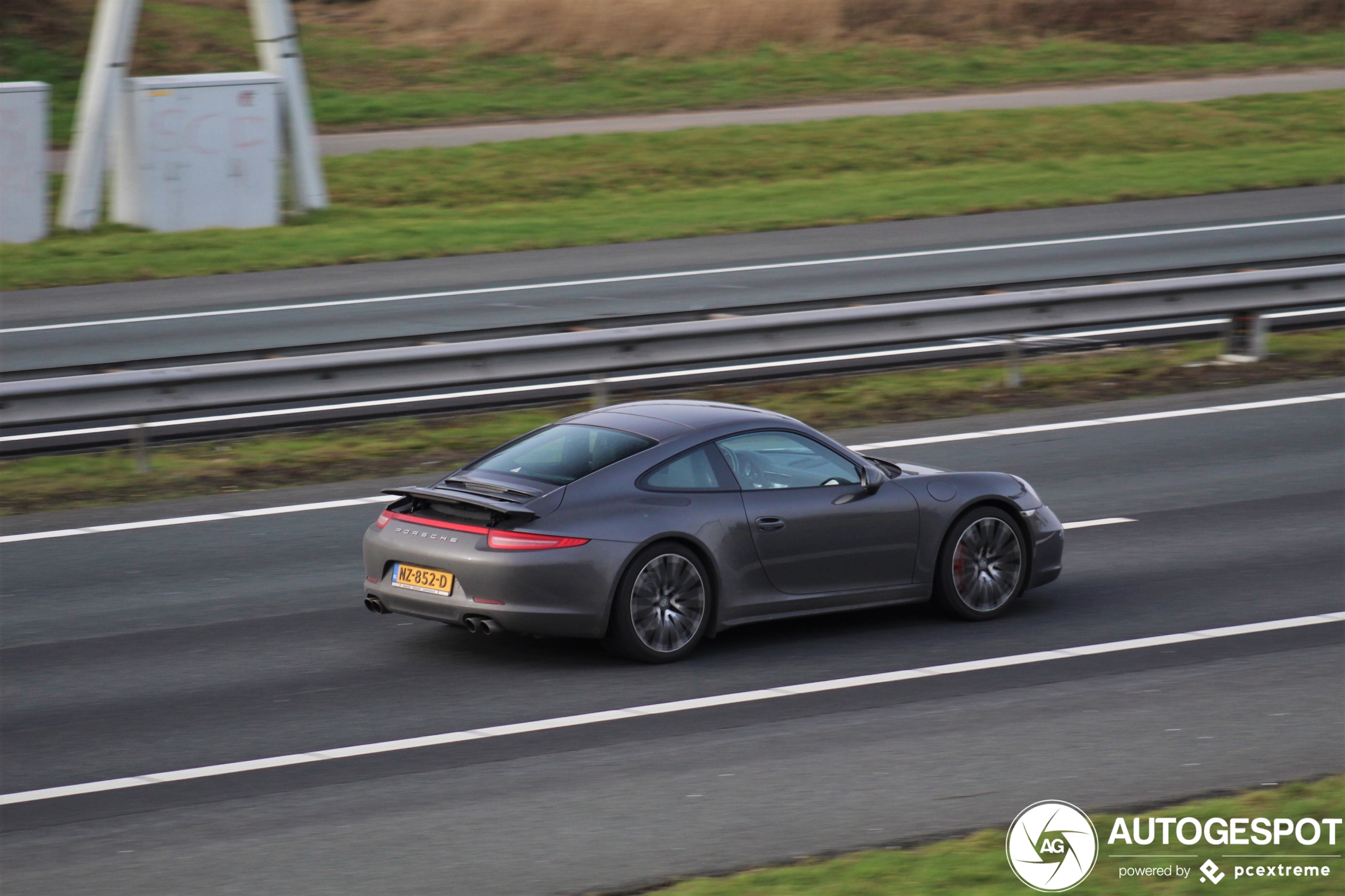 Porsche 991 Carrera 4S MkI