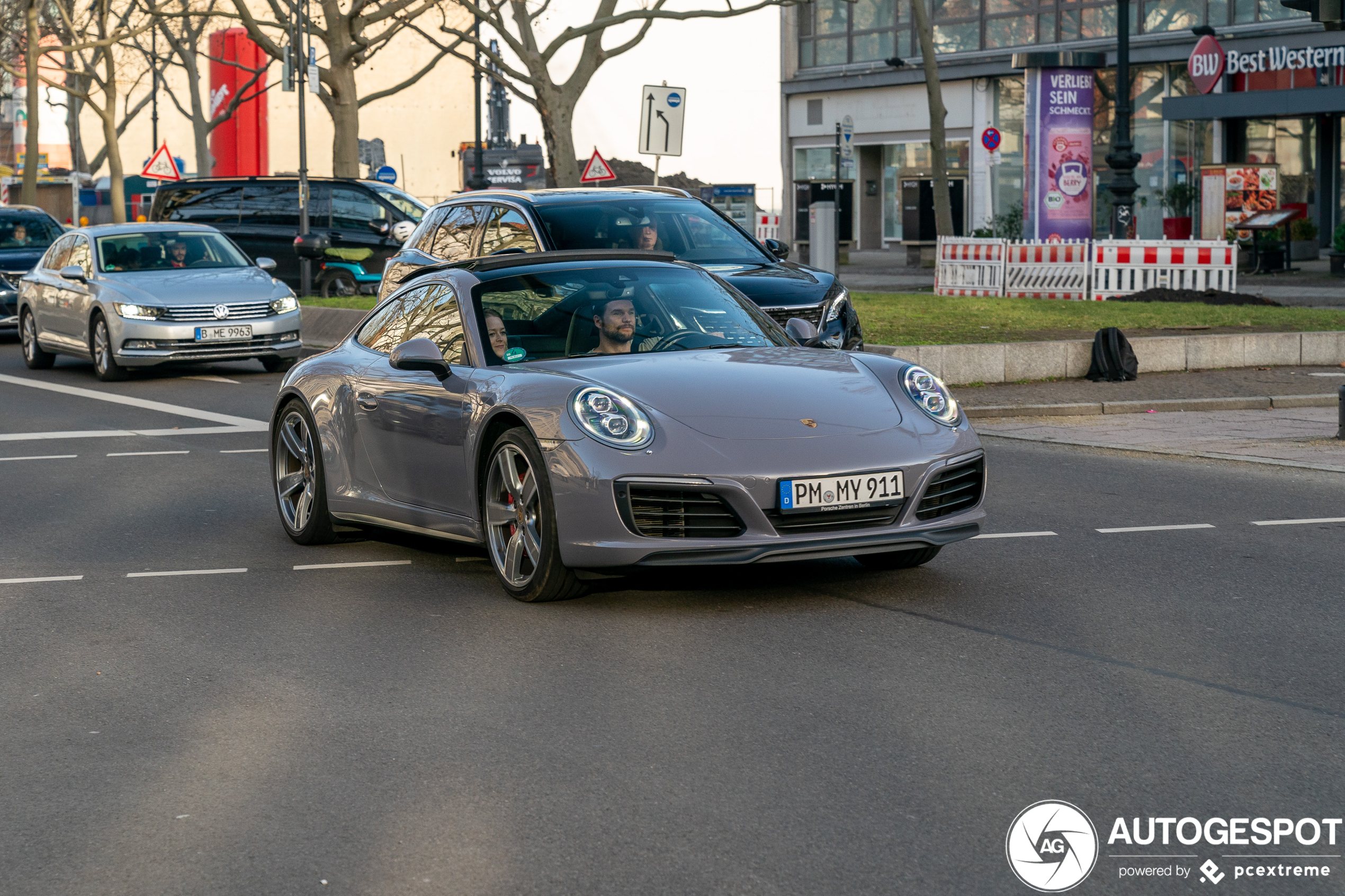 Porsche 991 Carrera 4S MkII