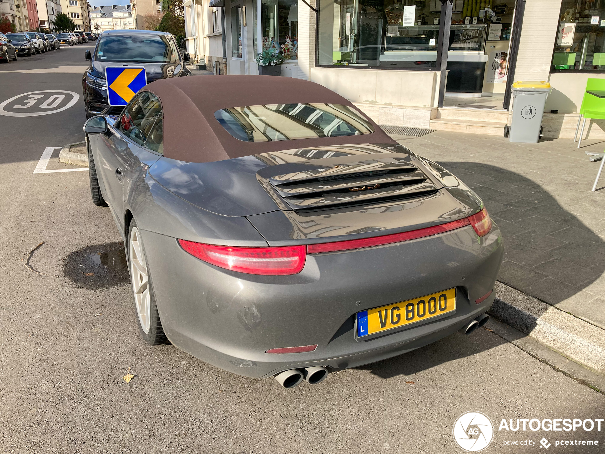 Porsche 991 Carrera S Cabriolet MkI