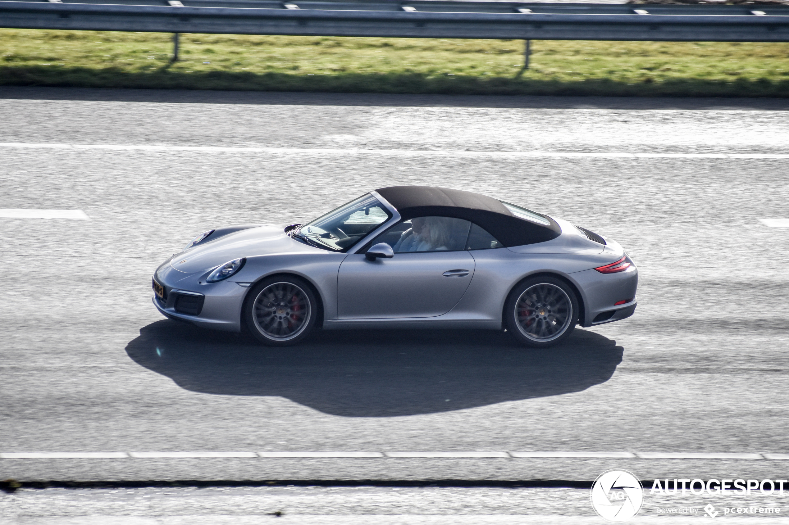 Porsche 991 Carrera S Cabriolet MkII