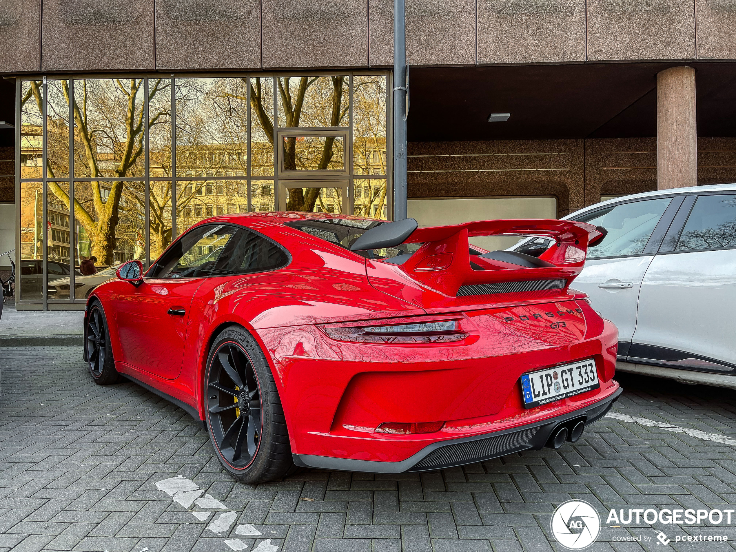 Porsche 991 GT3 MkII