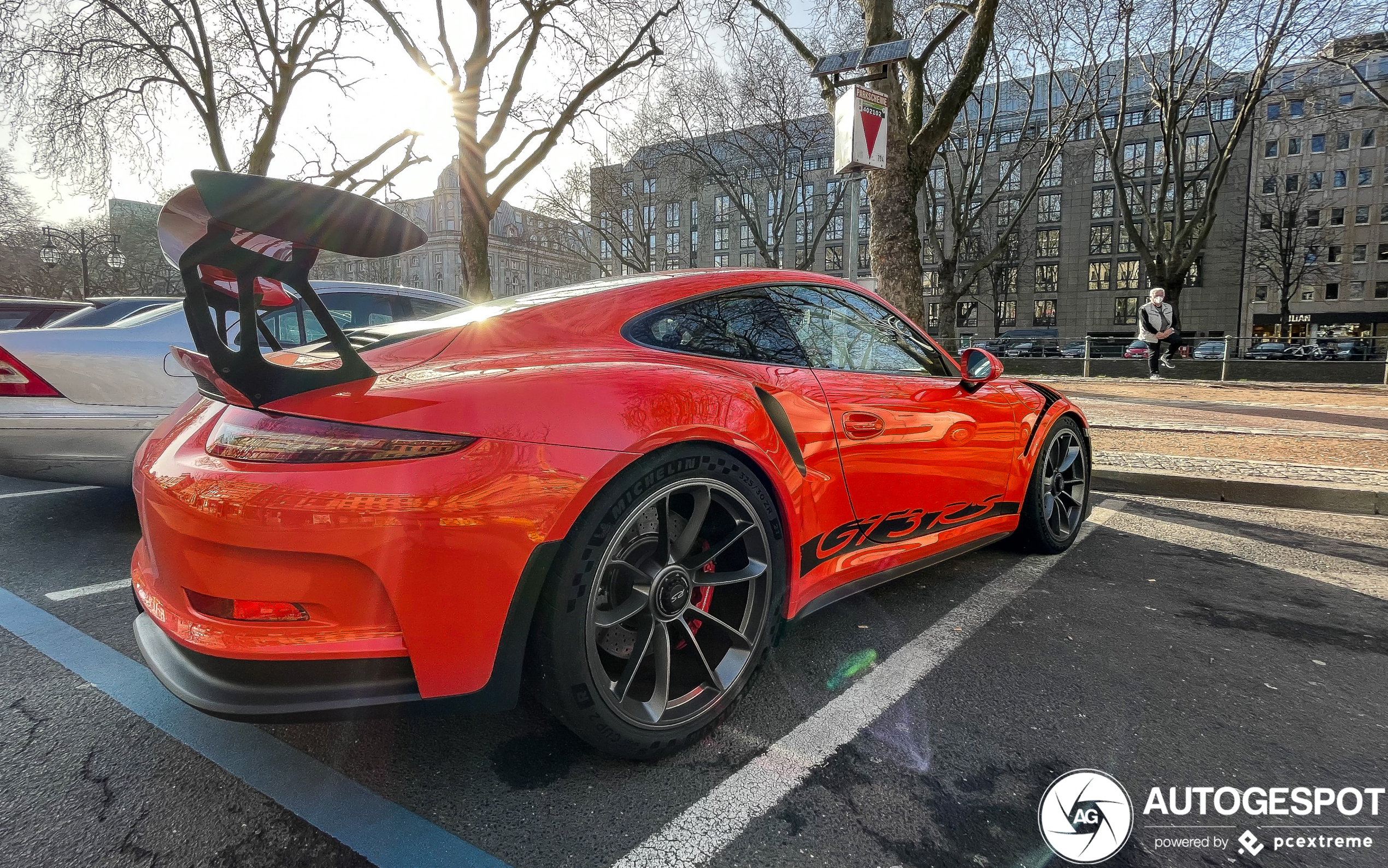 Porsche 991 GT3 RS MkI