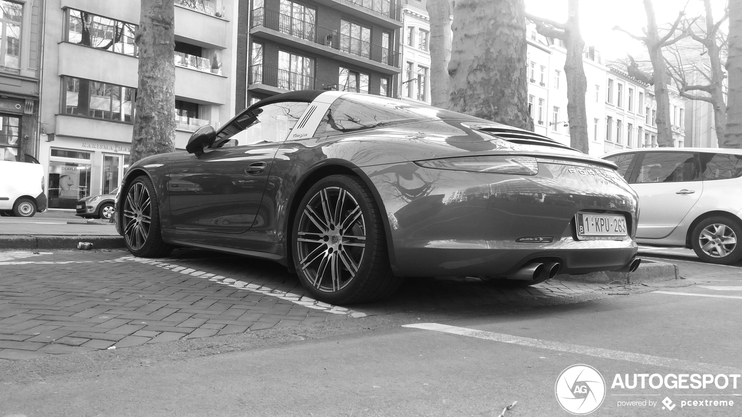 Porsche 991 Targa 4S MkI