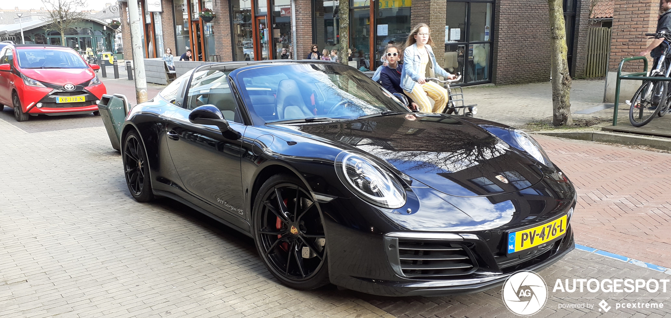 Porsche 991 Targa 4S MkII