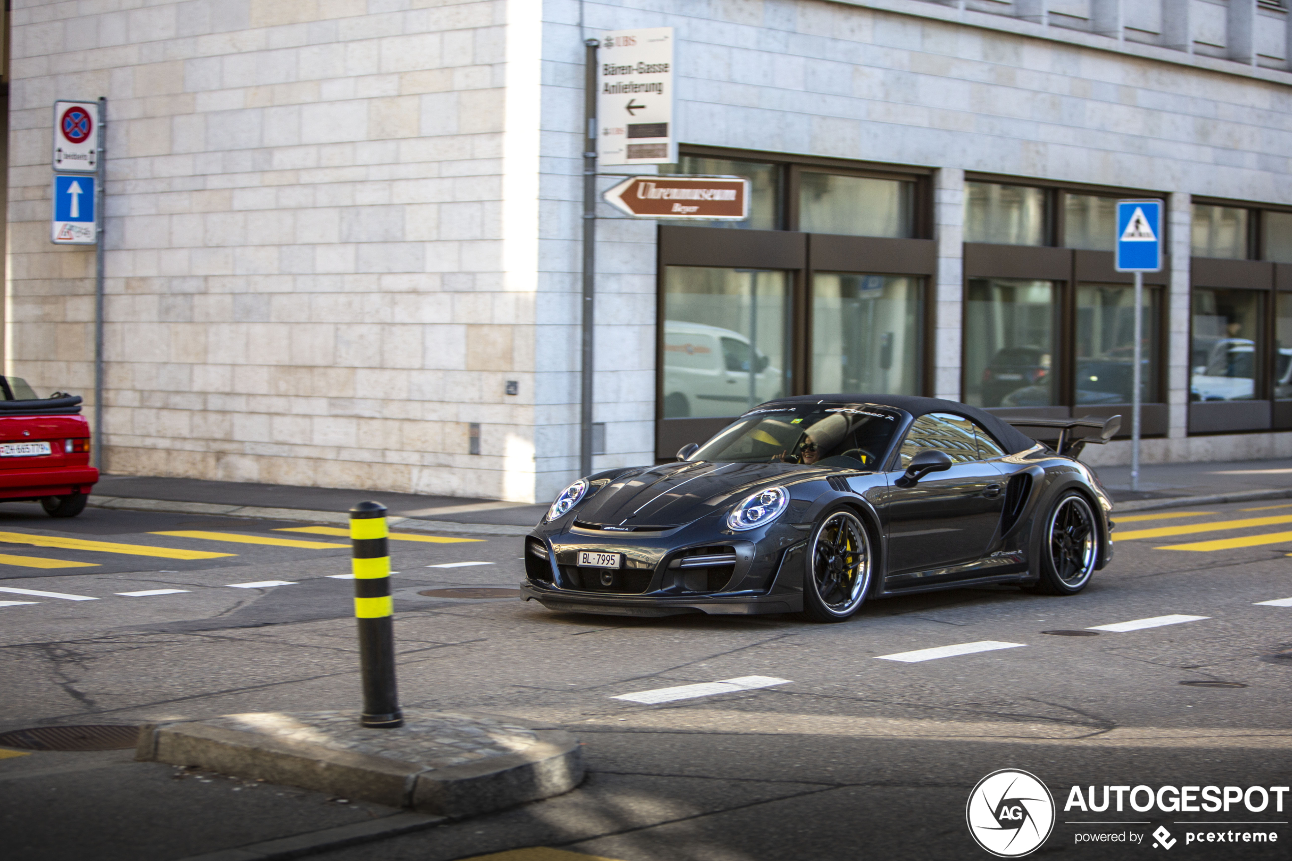 Porsche TechArt 991 GT Street R Cabriolet