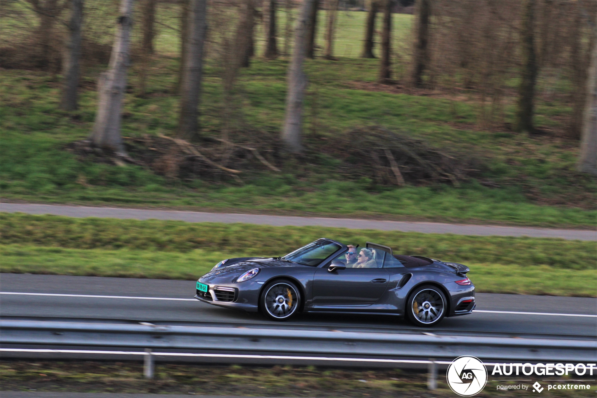 Porsche 991 Turbo Cabriolet MkII